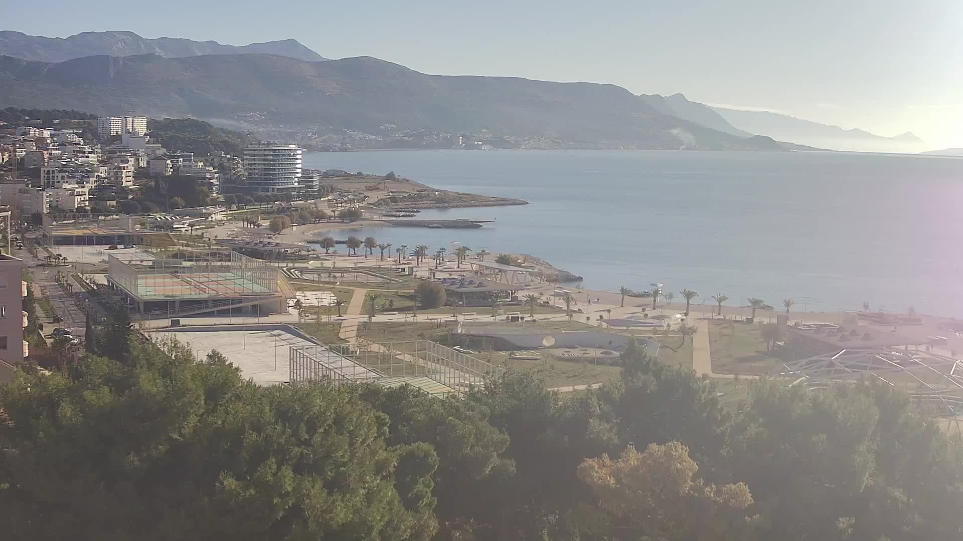 Spiaggia di Žnjan e impianti sportivi – Spalato