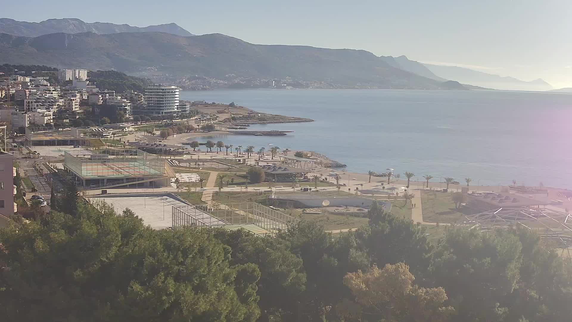 Playa Žnjan e instalaciones deportivas – Split