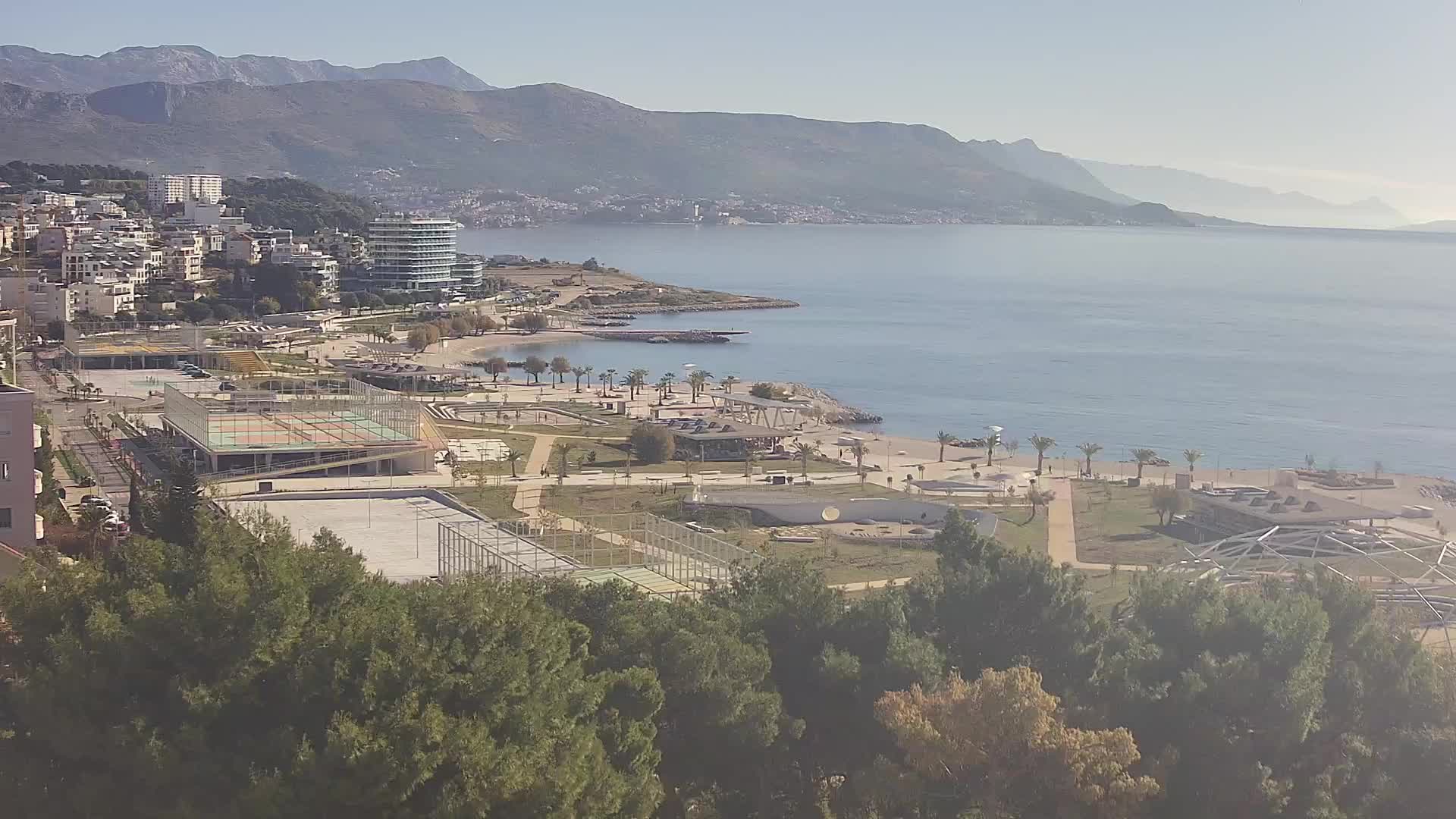 Playa Žnjan e instalaciones deportivas – Split