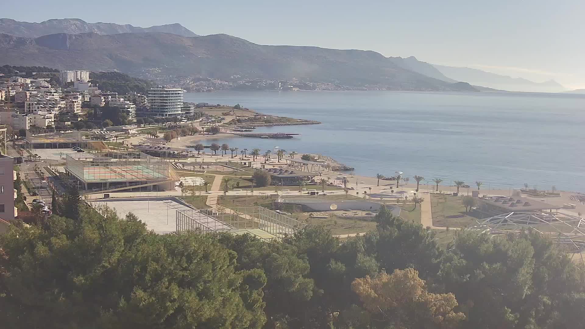 Playa Žnjan e instalaciones deportivas – Split