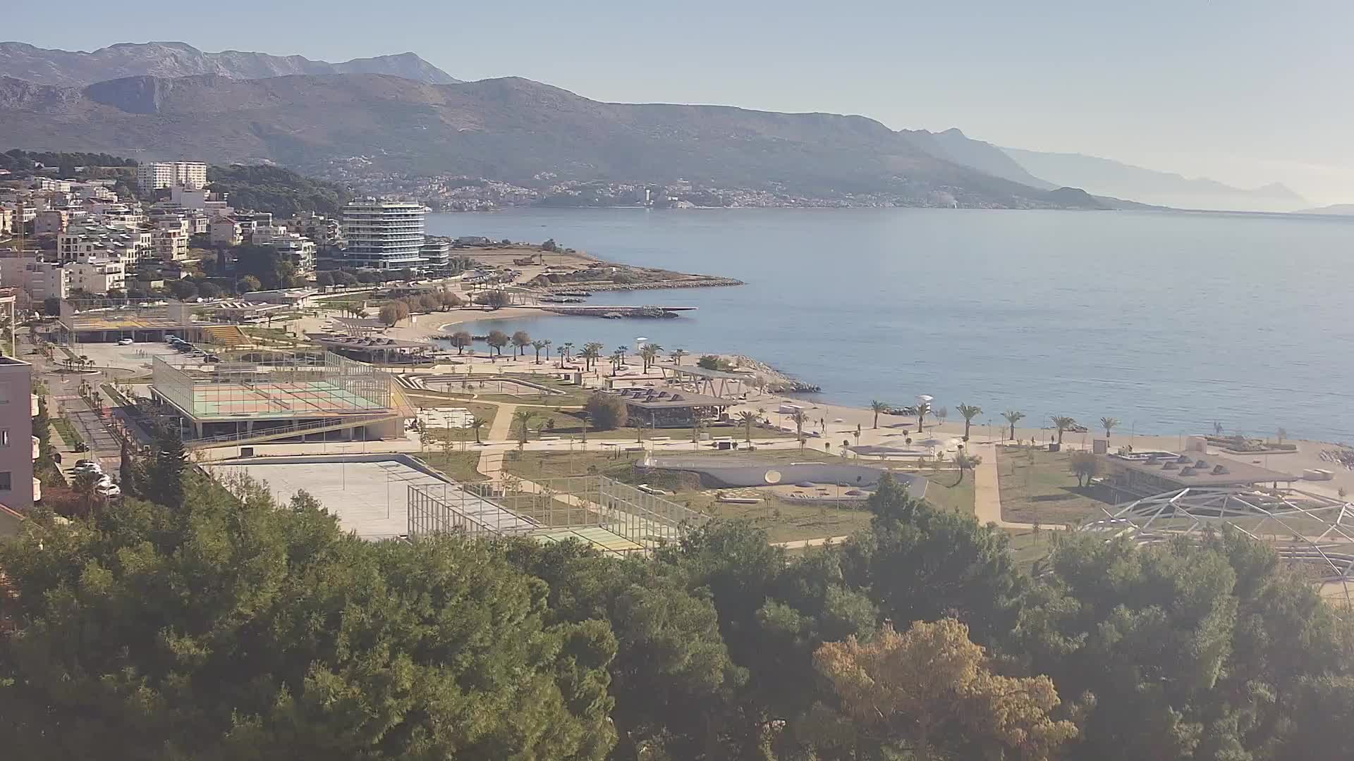 Spiaggia di Žnjan e impianti sportivi – Spalato