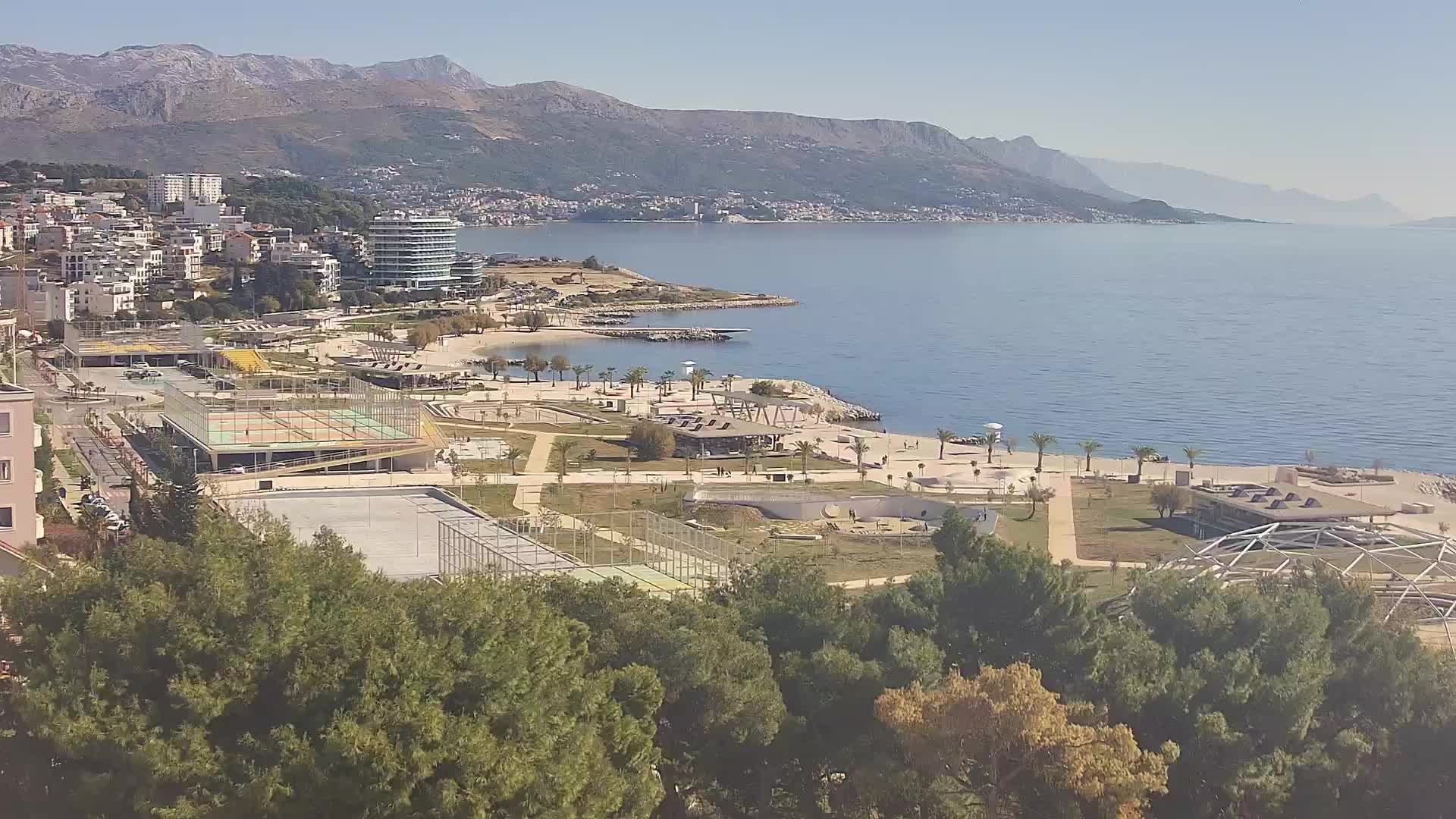 Strand Žnjan und Sportanlagen – Split