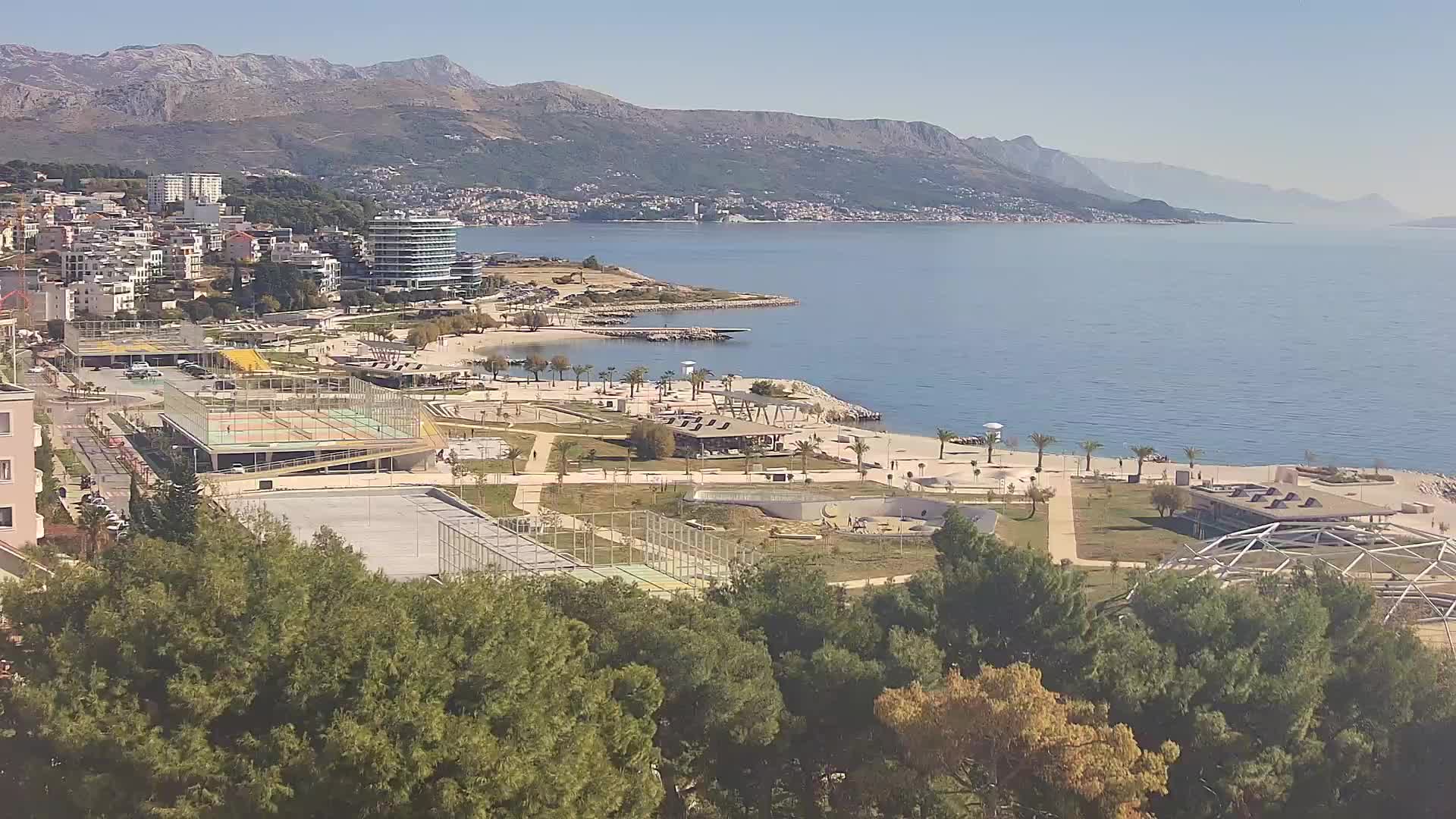 Playa Žnjan e instalaciones deportivas – Split