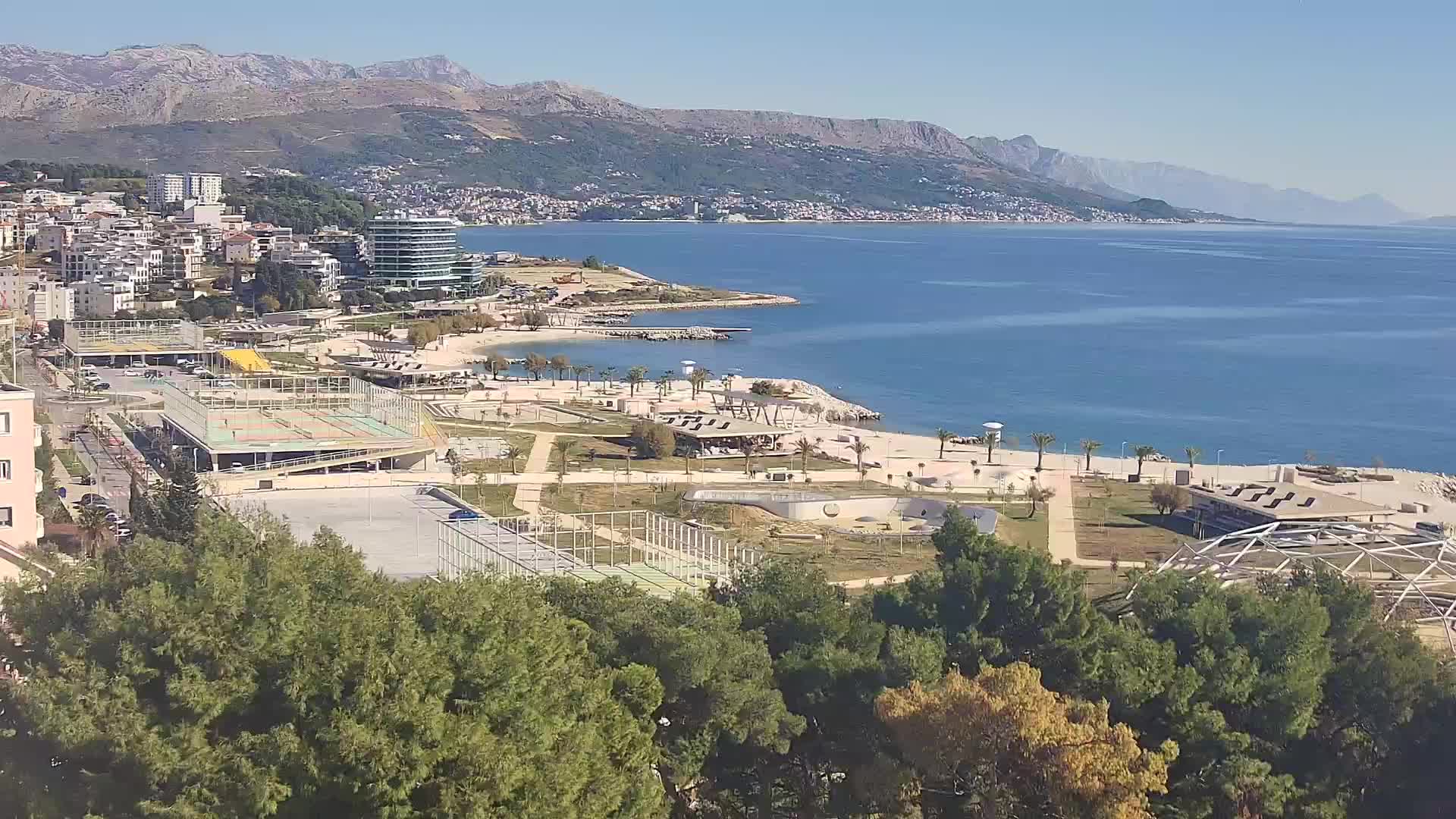 Žnjan beach and sports facilities – Split