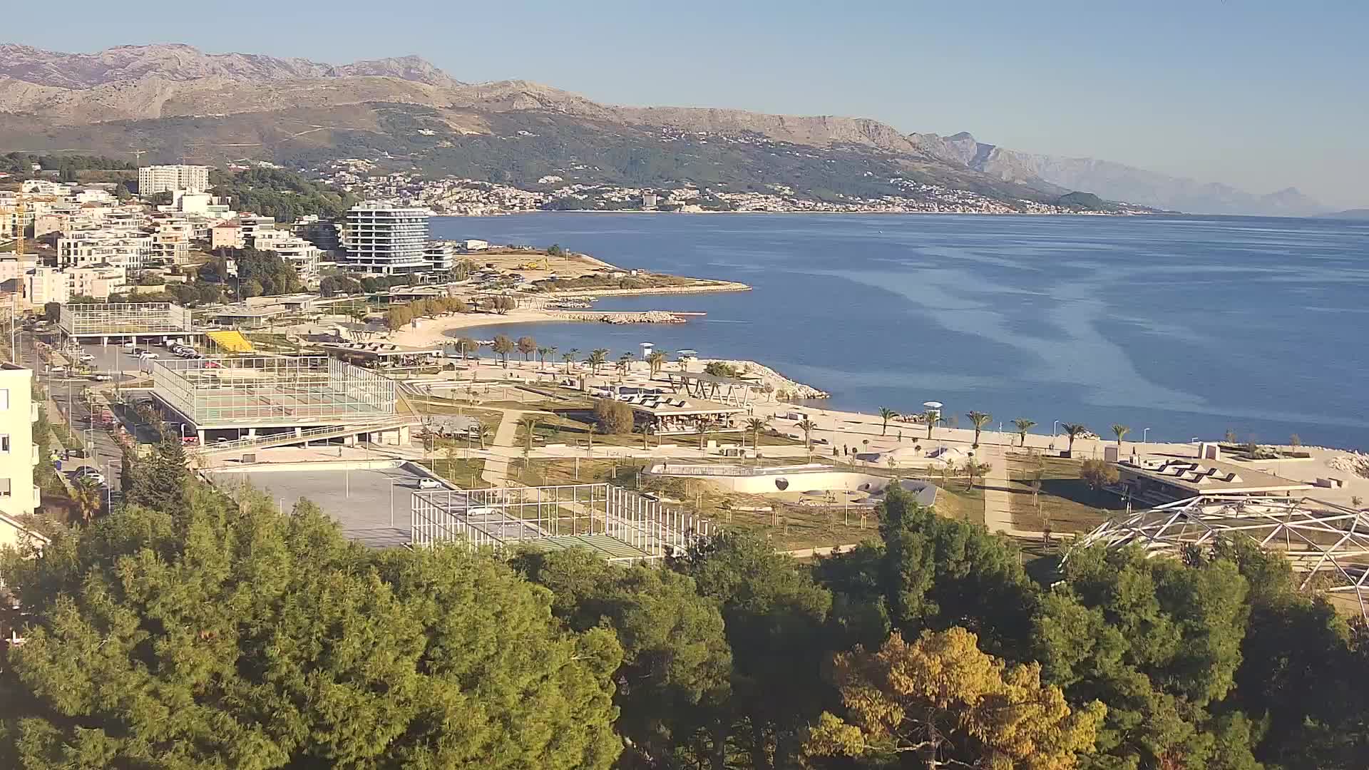 Playa Žnjan e instalaciones deportivas – Split