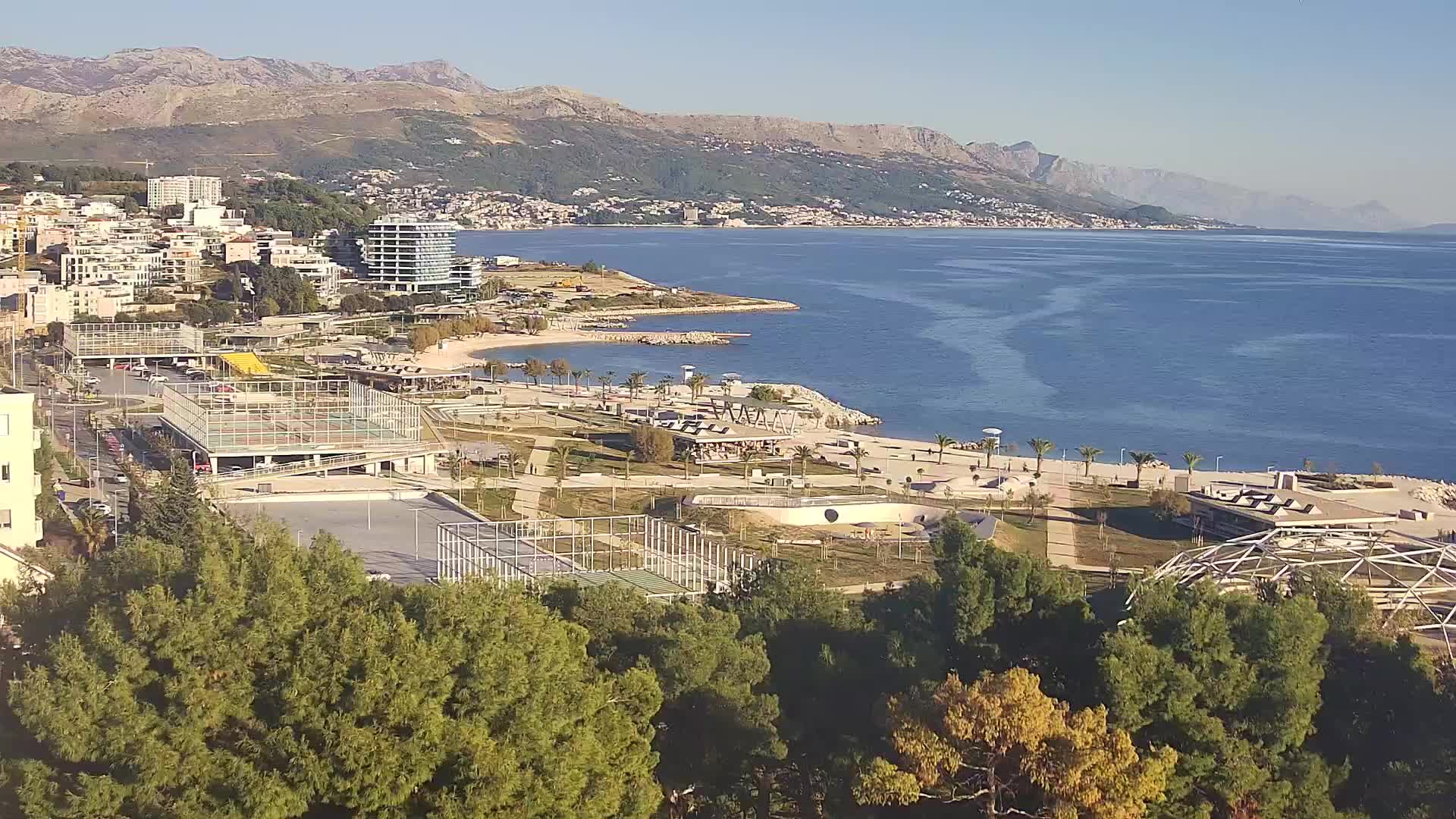 Plaža Žnjan in športni objekti – Split