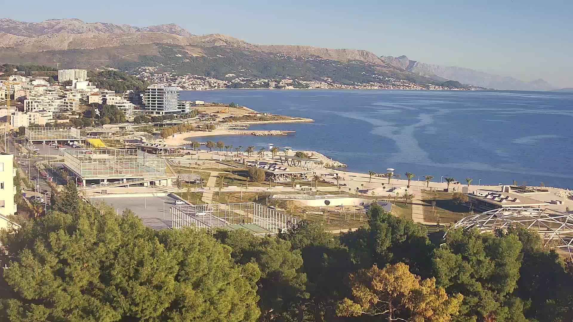 Spiaggia di Žnjan e impianti sportivi – Spalato