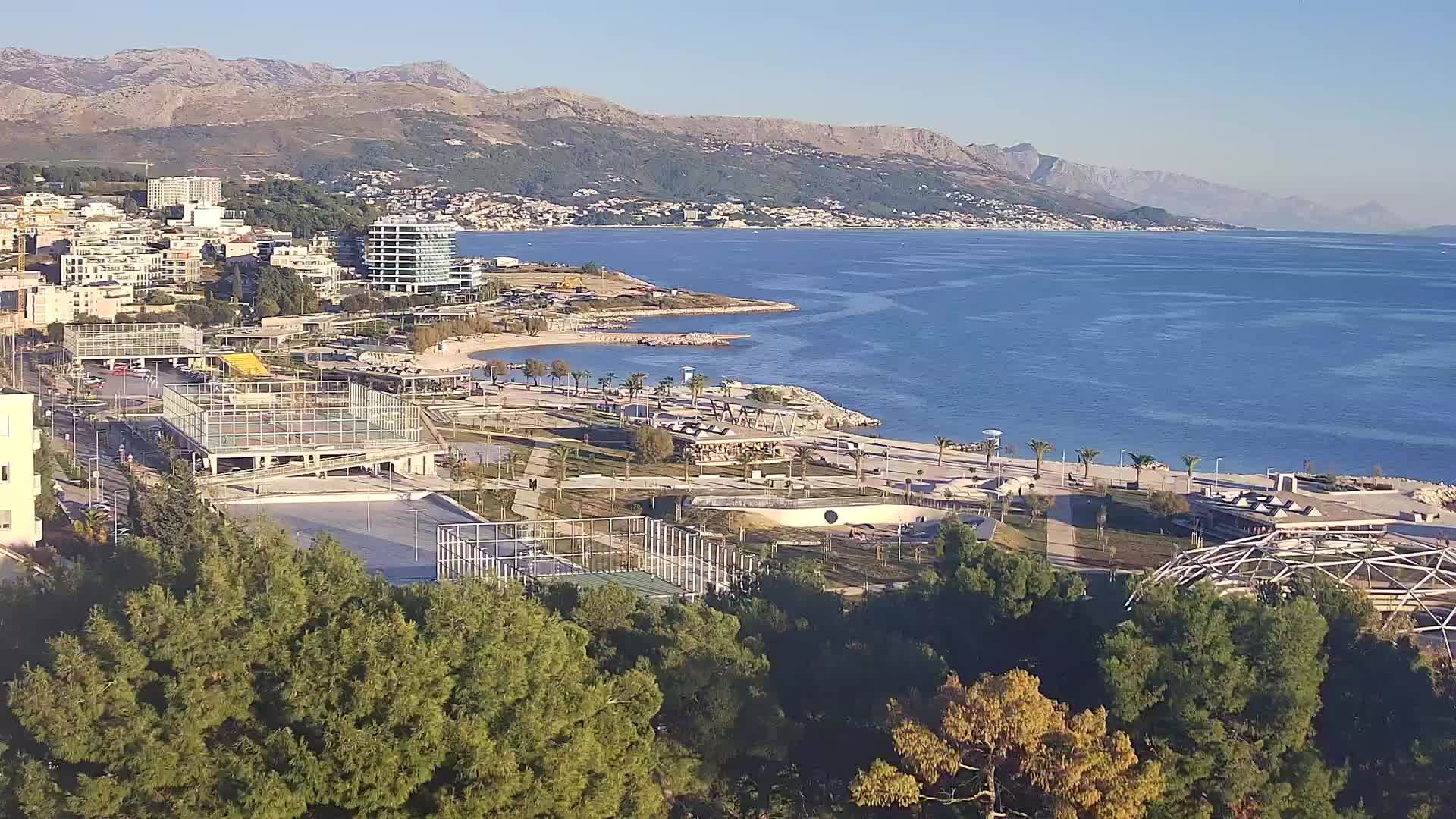 Playa Žnjan e instalaciones deportivas – Split