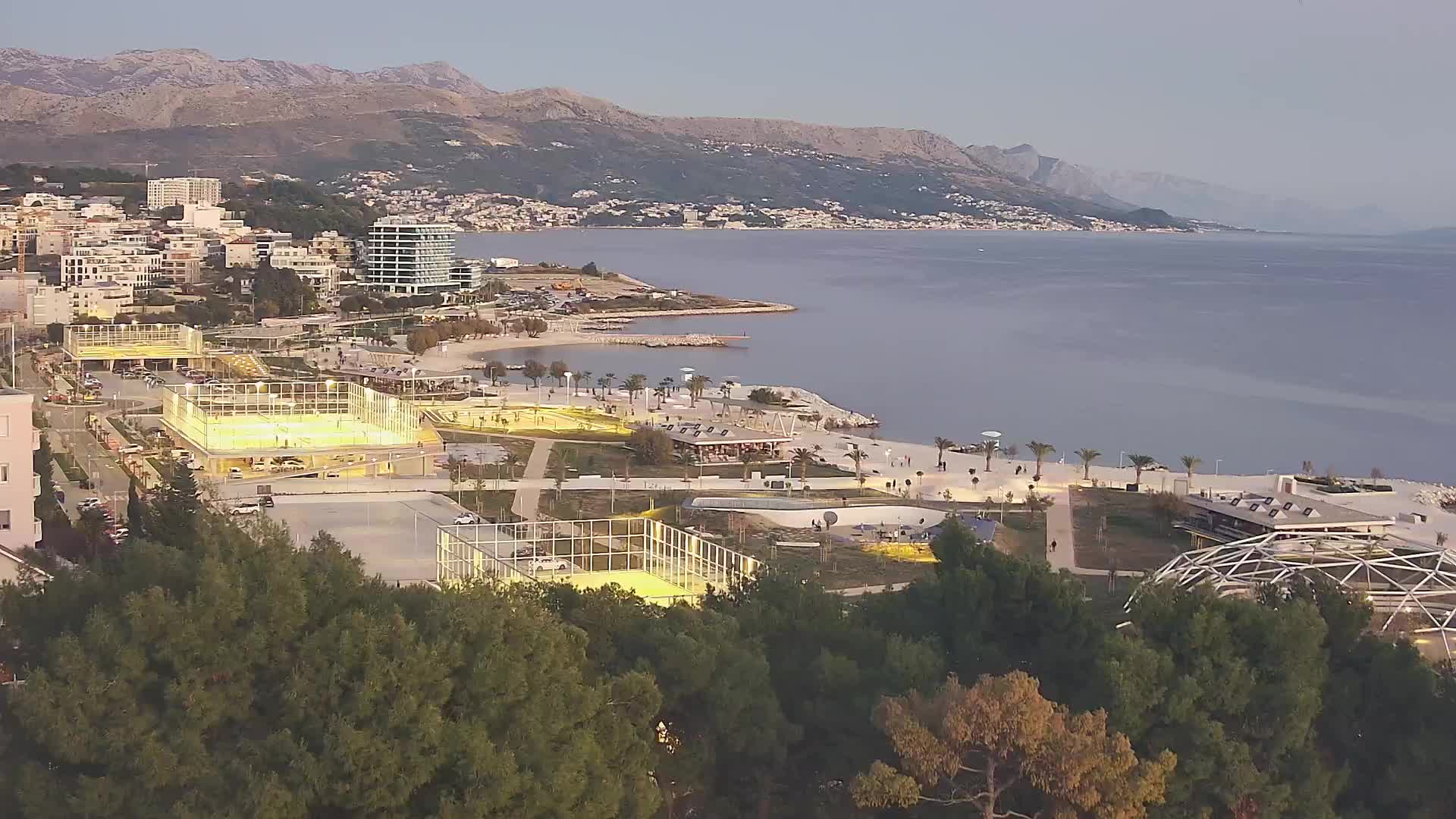 Žnjan beach and sports facilities – Split