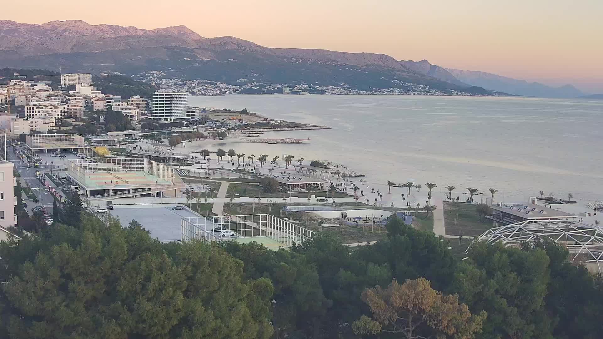 Strand Žnjan und Sportanlagen – Split