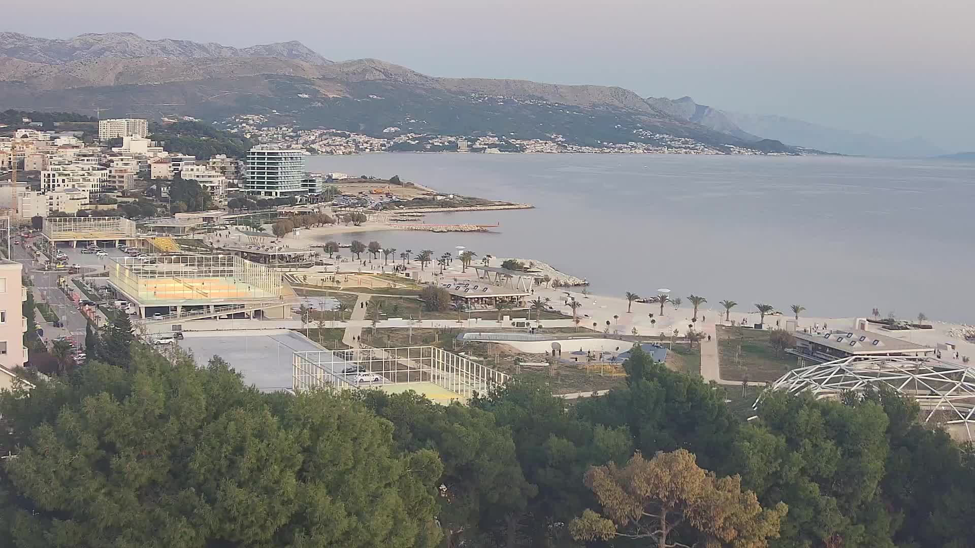 Žnjan beach and sports facilities – Split