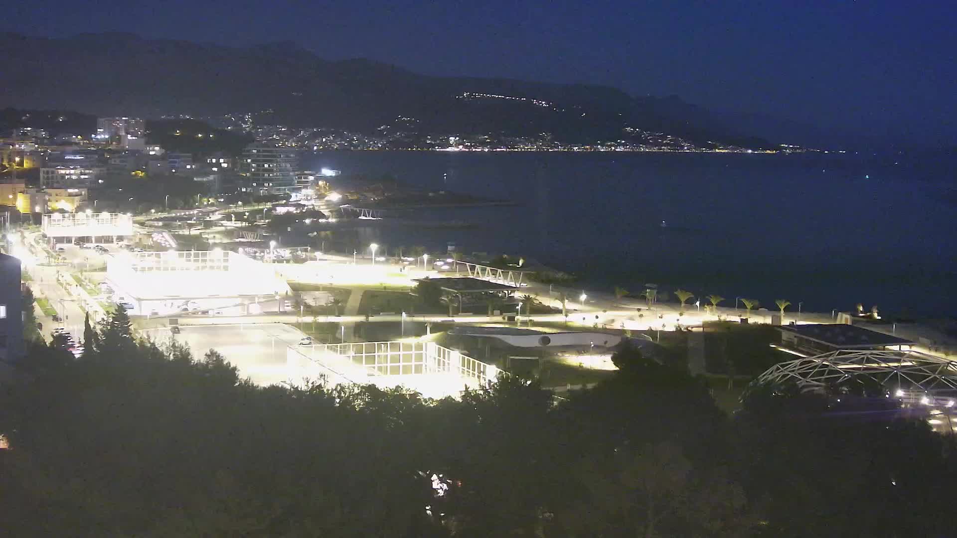 Spiaggia di Žnjan e impianti sportivi – Spalato