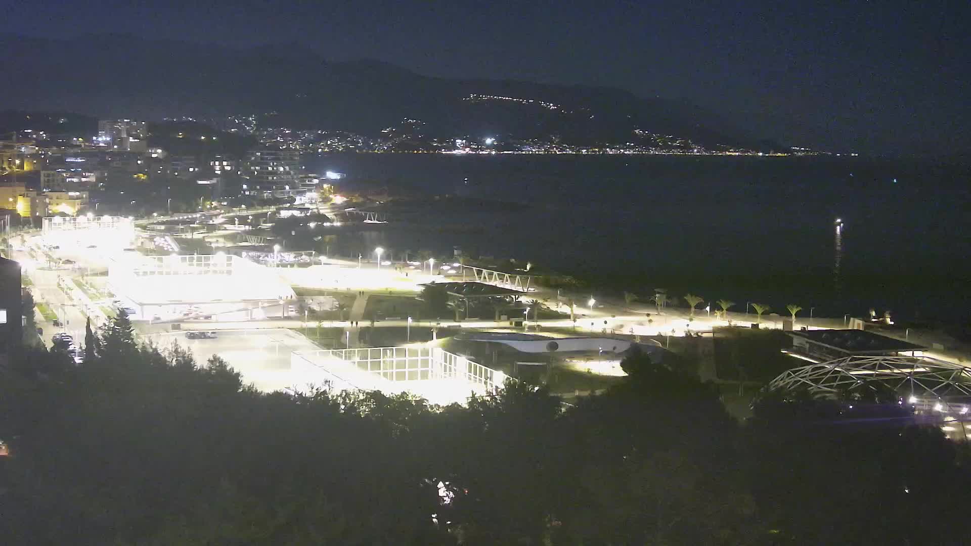 Žnjan beach and sports facilities – Split