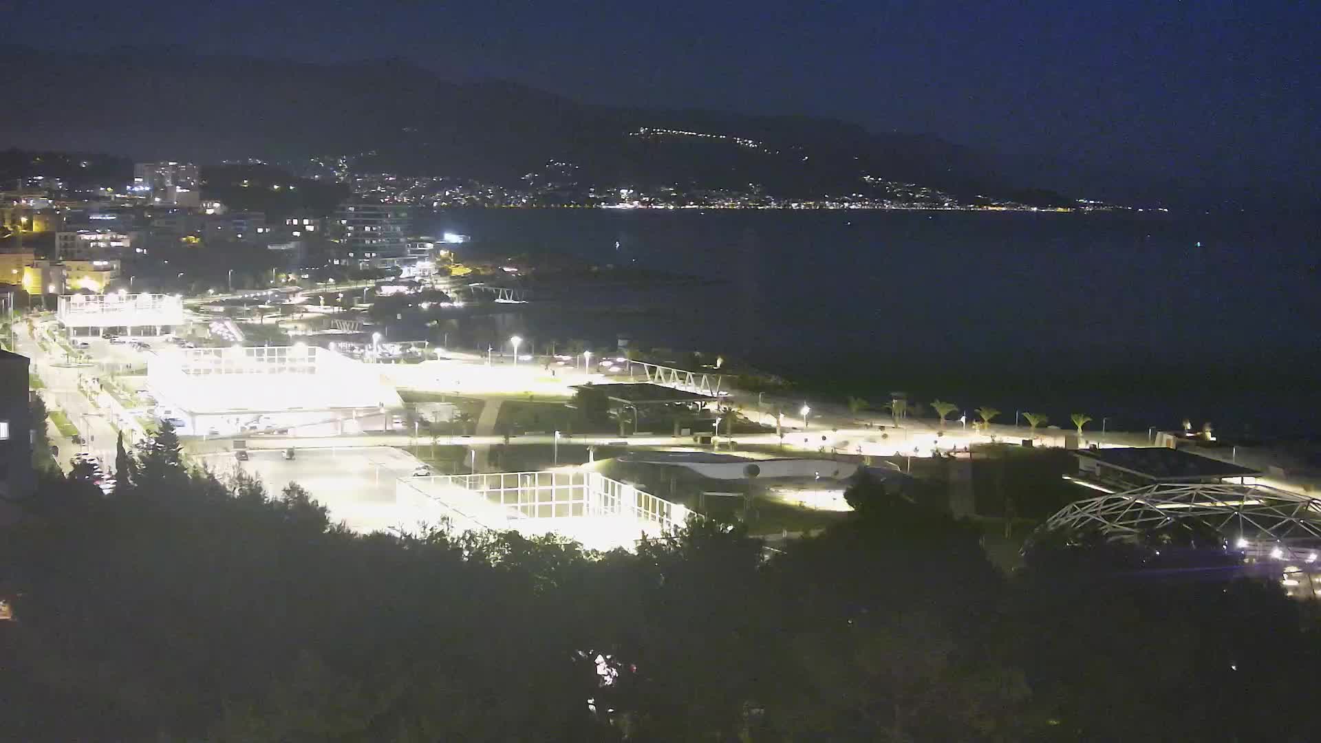Žnjan beach and sports facilities – Split