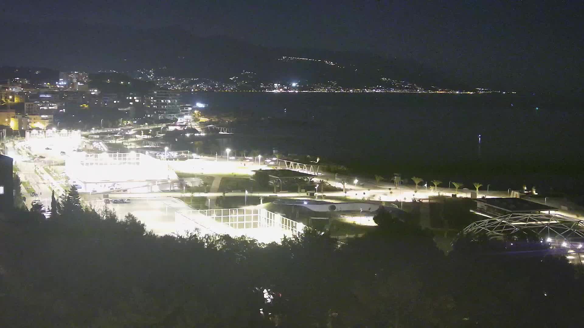 Strand Žnjan und Sportanlagen – Split