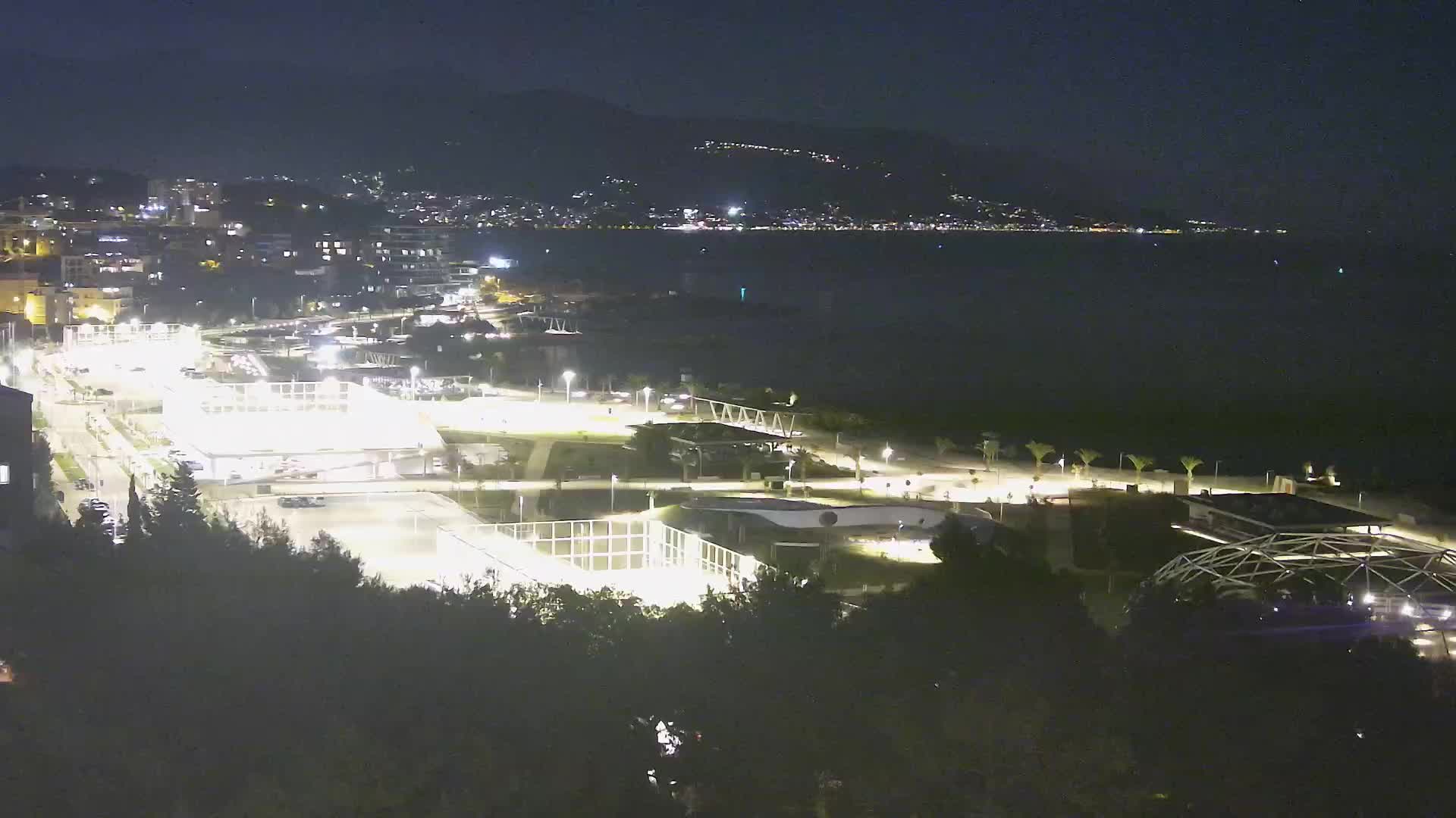 Playa Žnjan e instalaciones deportivas – Split