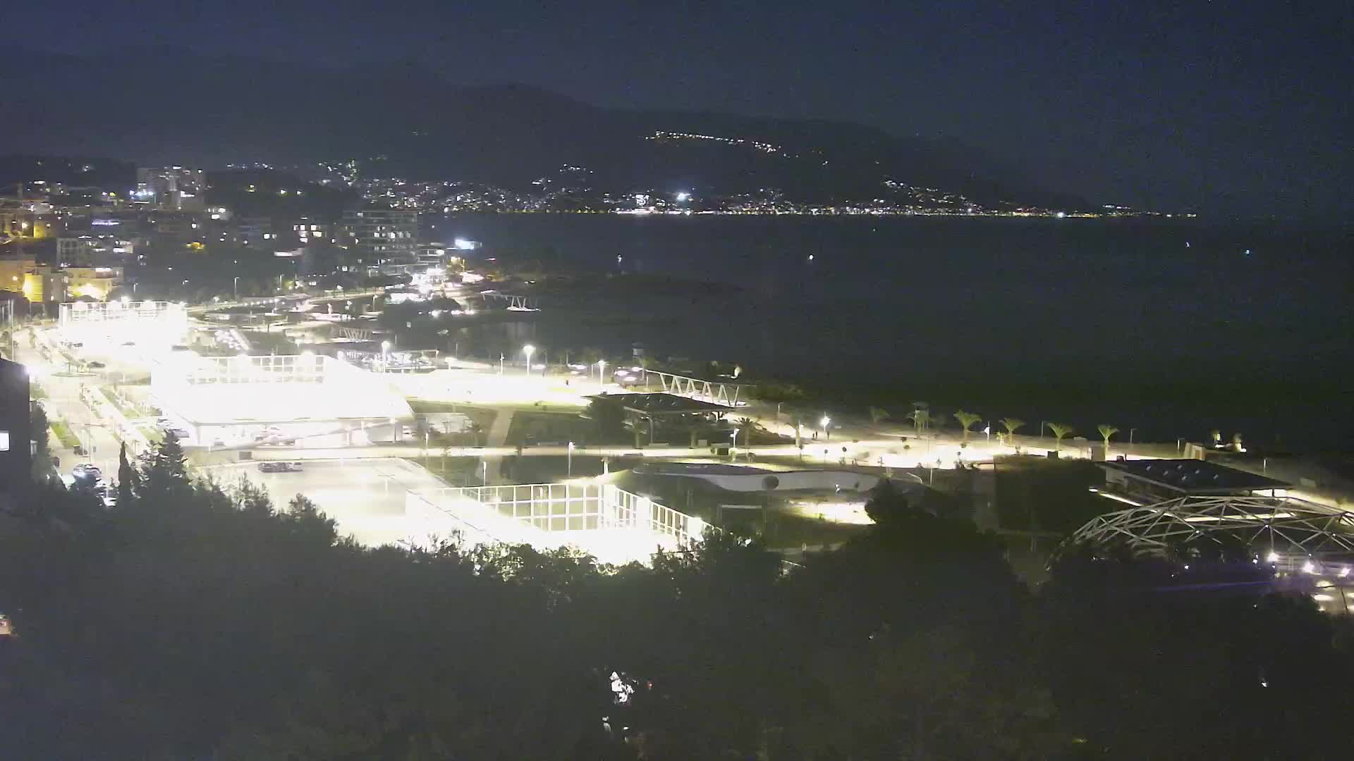 Strand Žnjan und Sportanlagen – Split