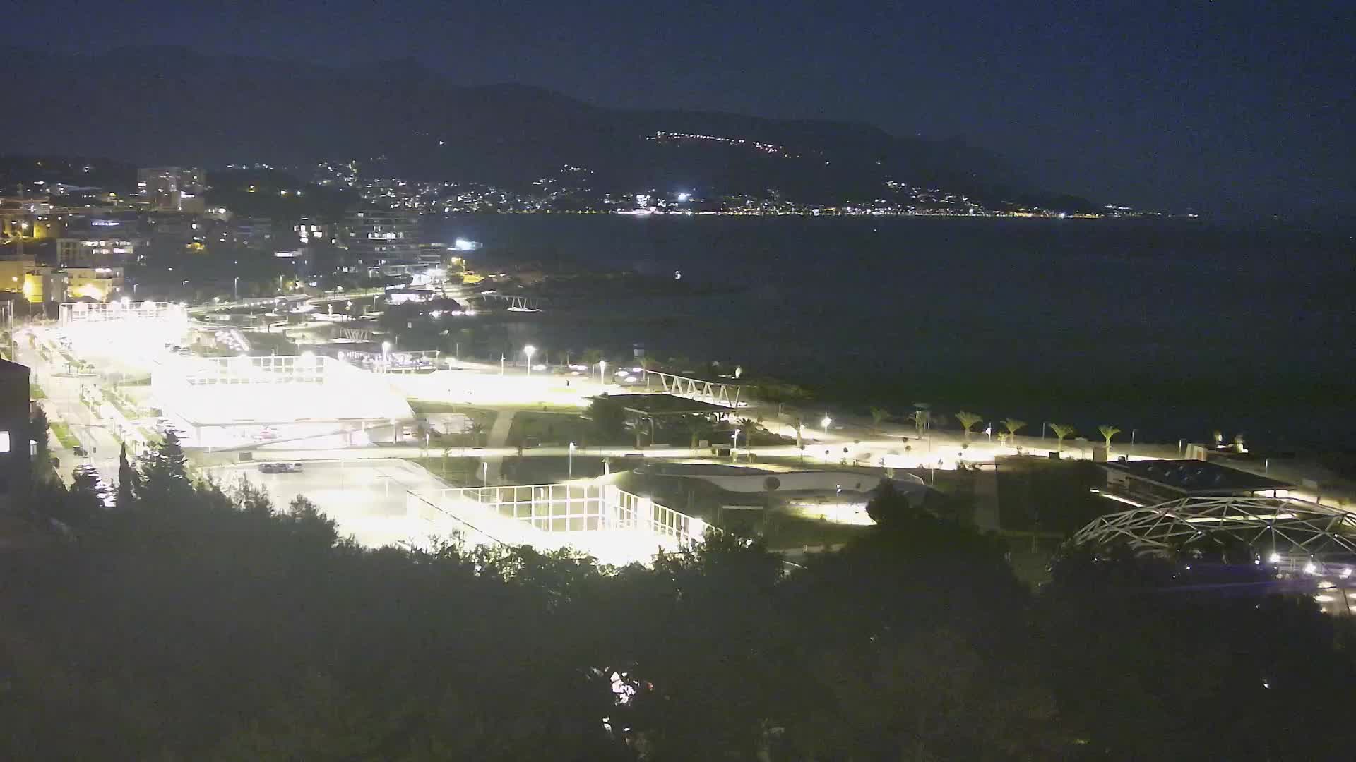 Playa Žnjan e instalaciones deportivas – Split