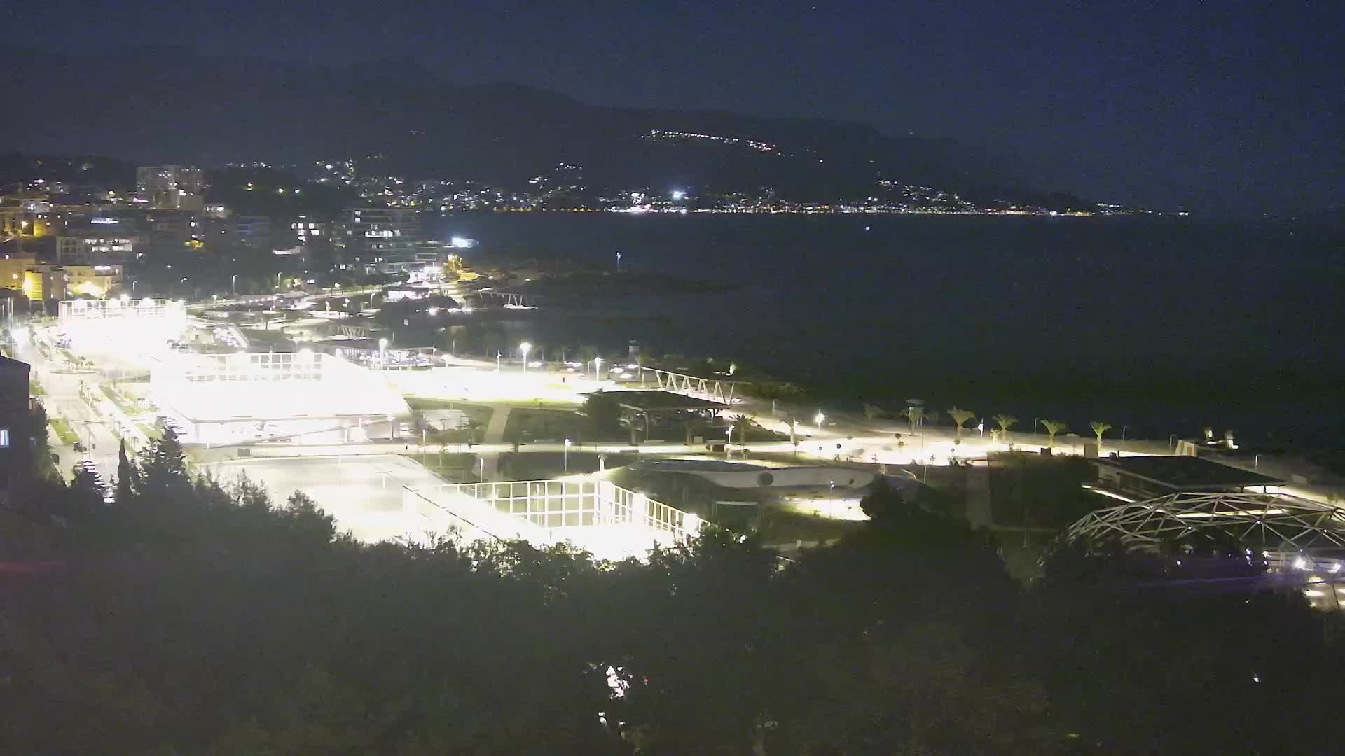 Žnjan beach and sports facilities – Split