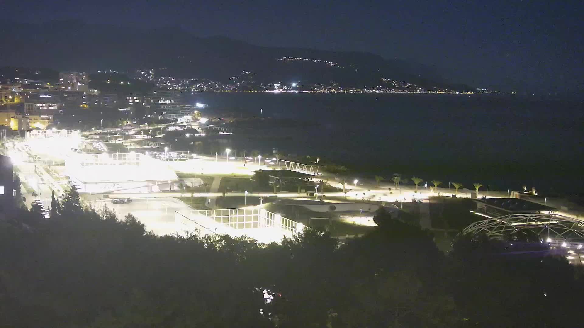 Plaža Žnjan in športni objekti – Split