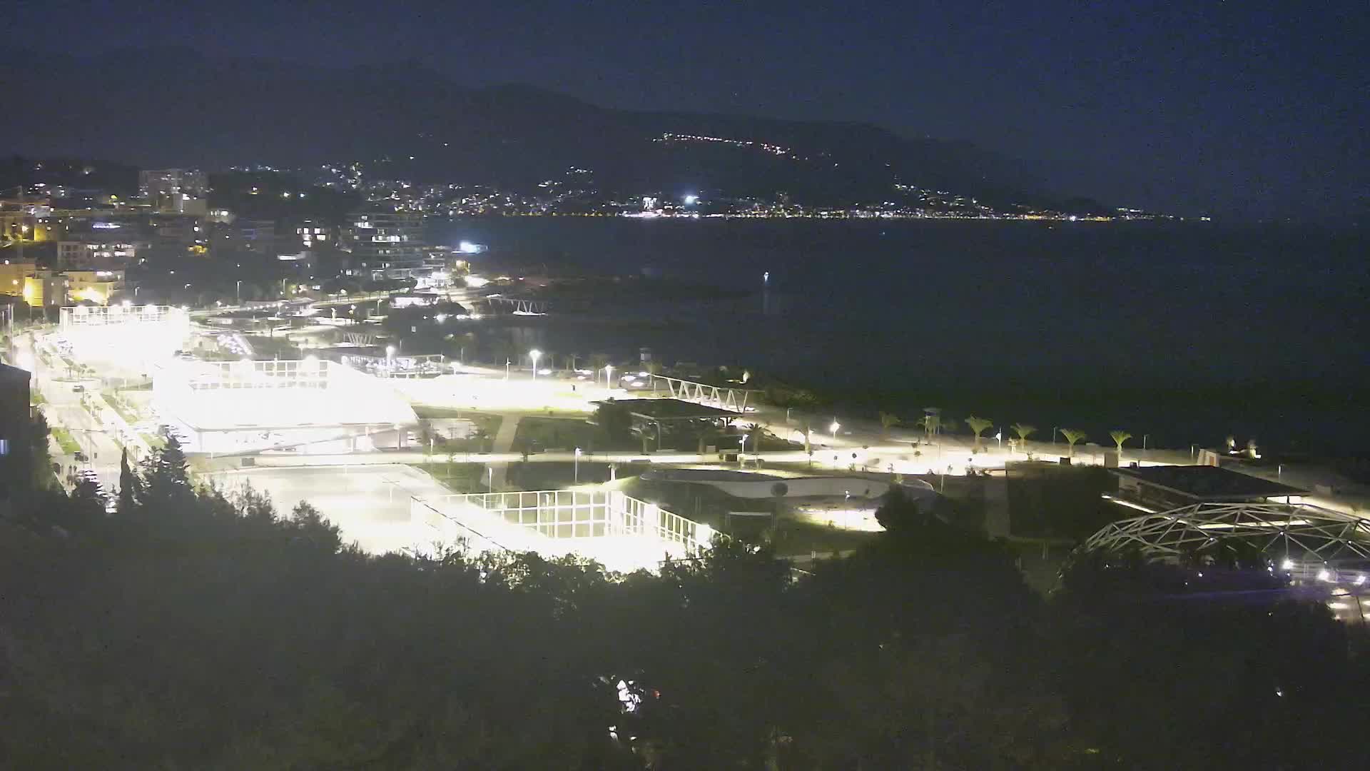 Plaža Žnjan in športni objekti – Split