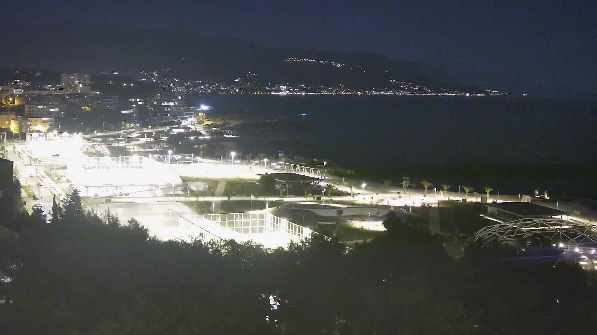 Plaža Žnjan in športni objekti – Split