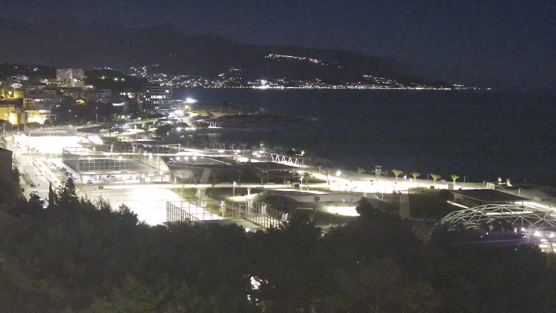 Spiaggia di Žnjan e impianti sportivi – Spalato