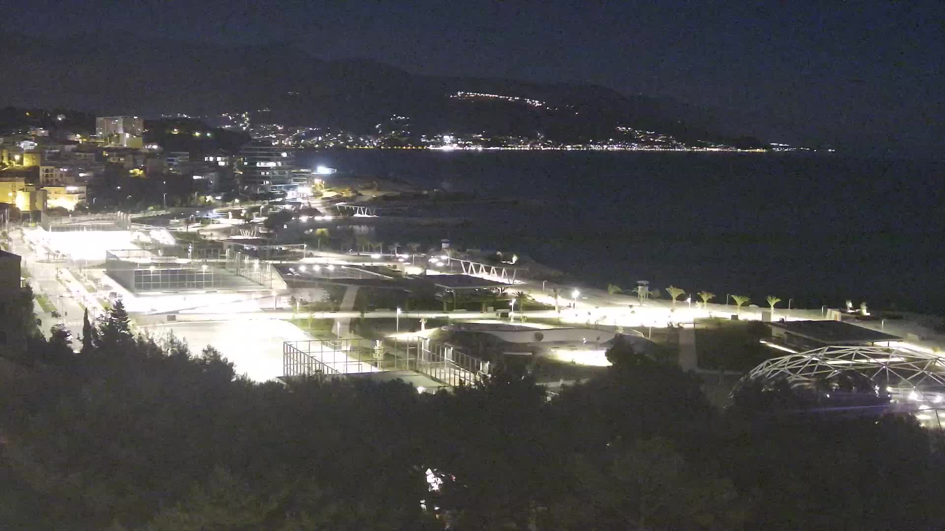 Strand Žnjan und Sportanlagen – Split