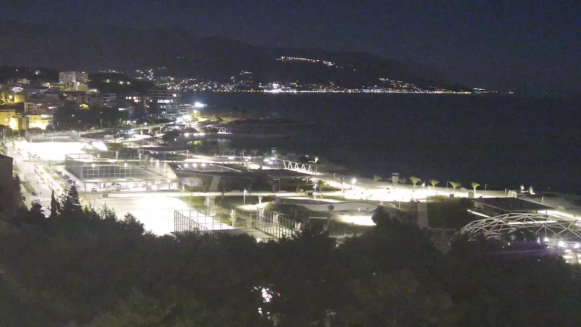 Plaža Žnjan in športni objekti – Split