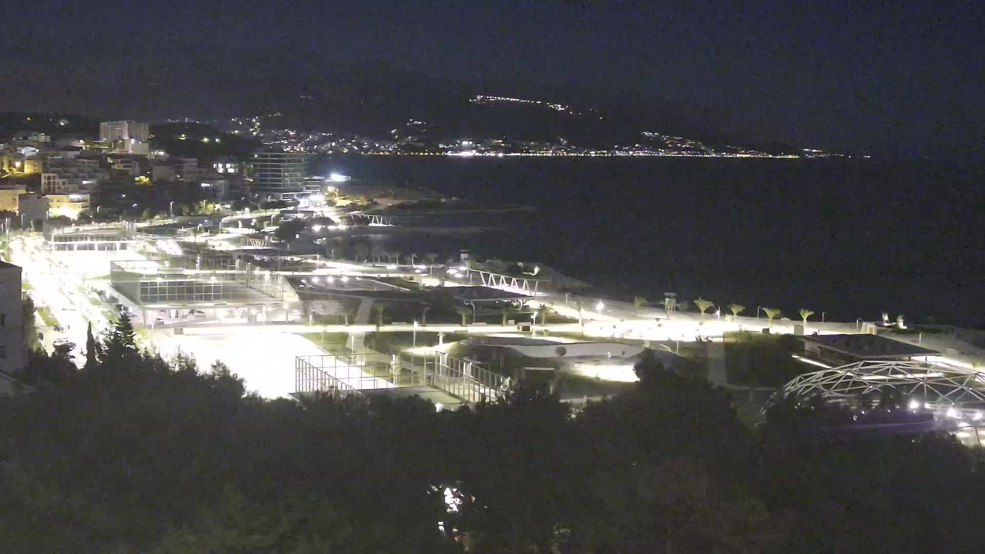 Playa Žnjan e instalaciones deportivas – Split