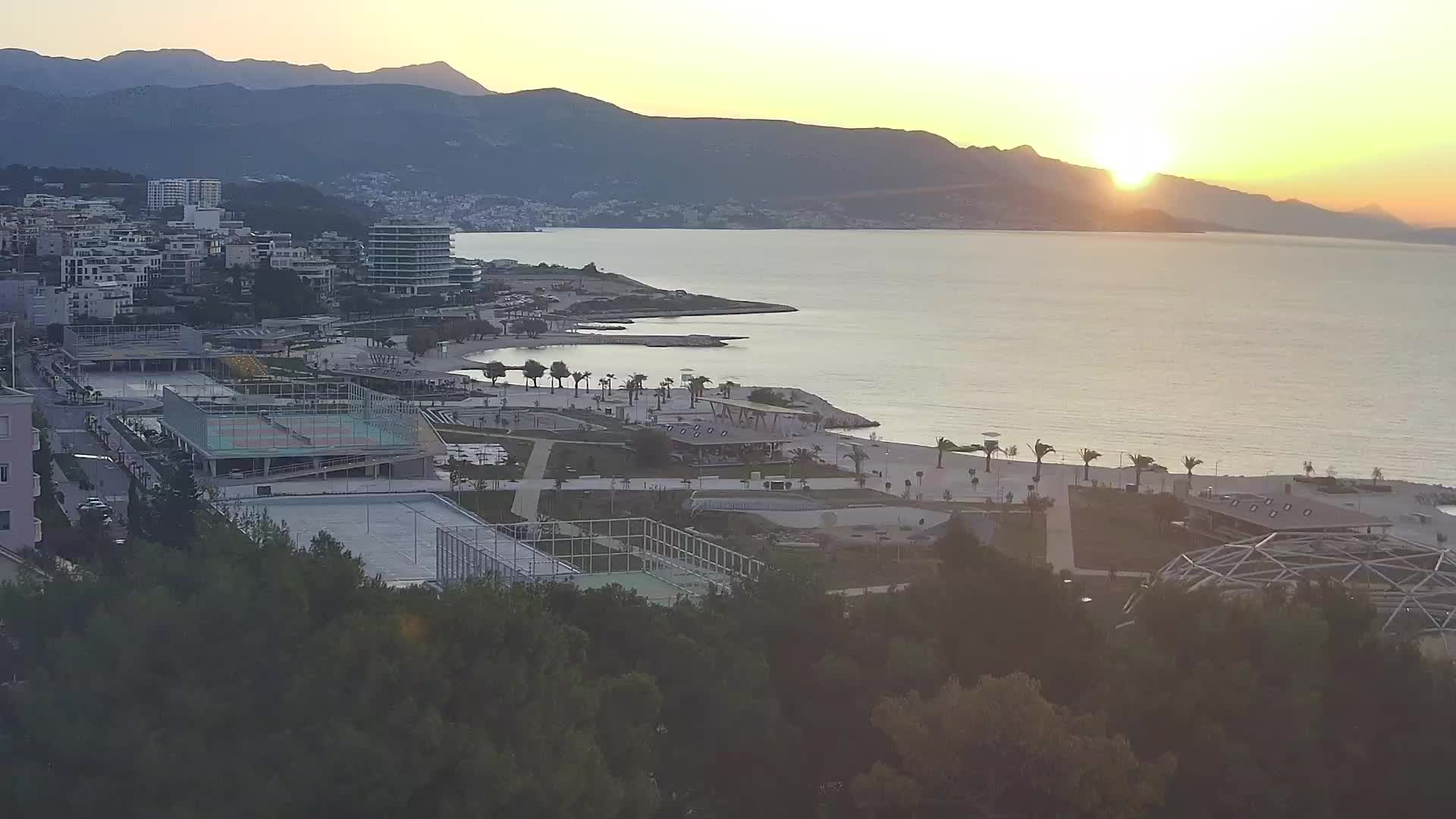 Žnjan beach and sports facilities – Split