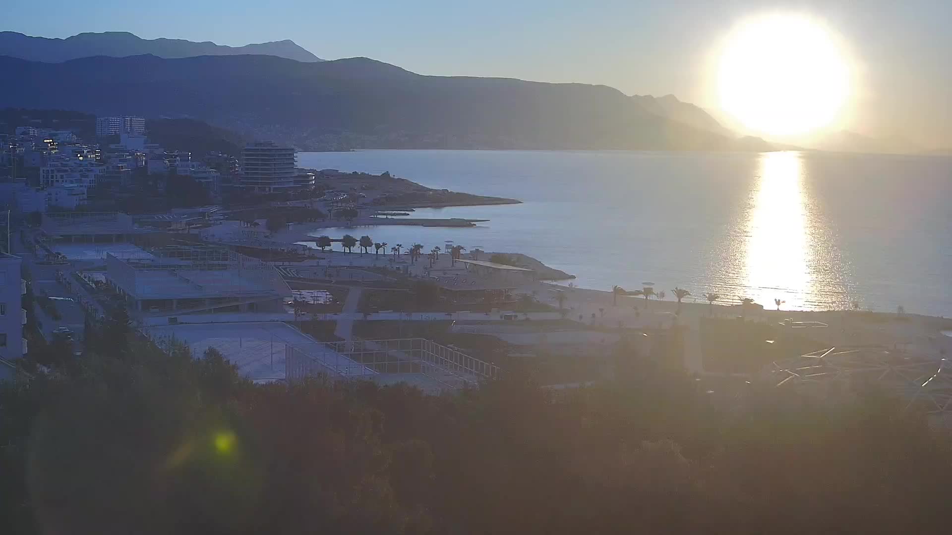 Playa Žnjan e instalaciones deportivas – Split