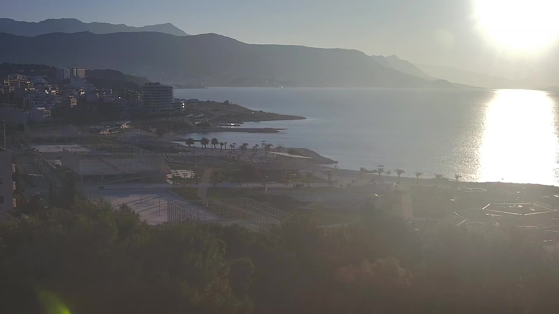 Playa Žnjan e instalaciones deportivas – Split