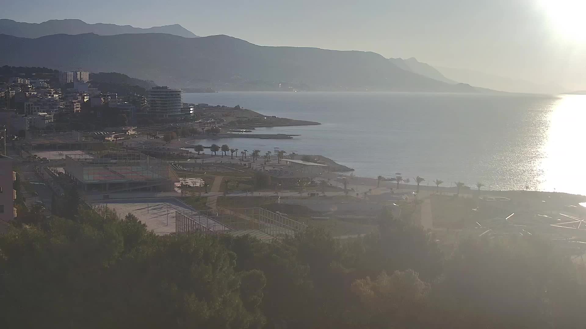 Spiaggia di Žnjan e impianti sportivi – Spalato