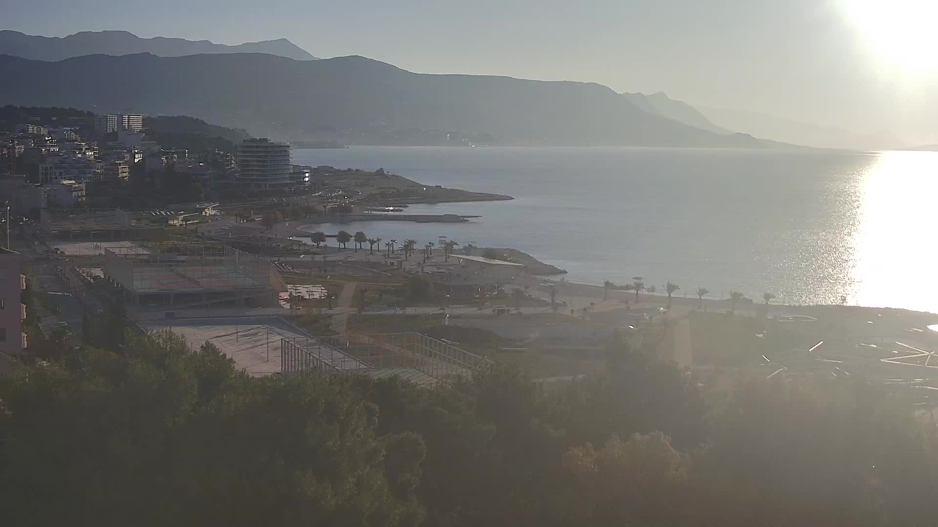 Plage Žnjan et installations sportives – Split