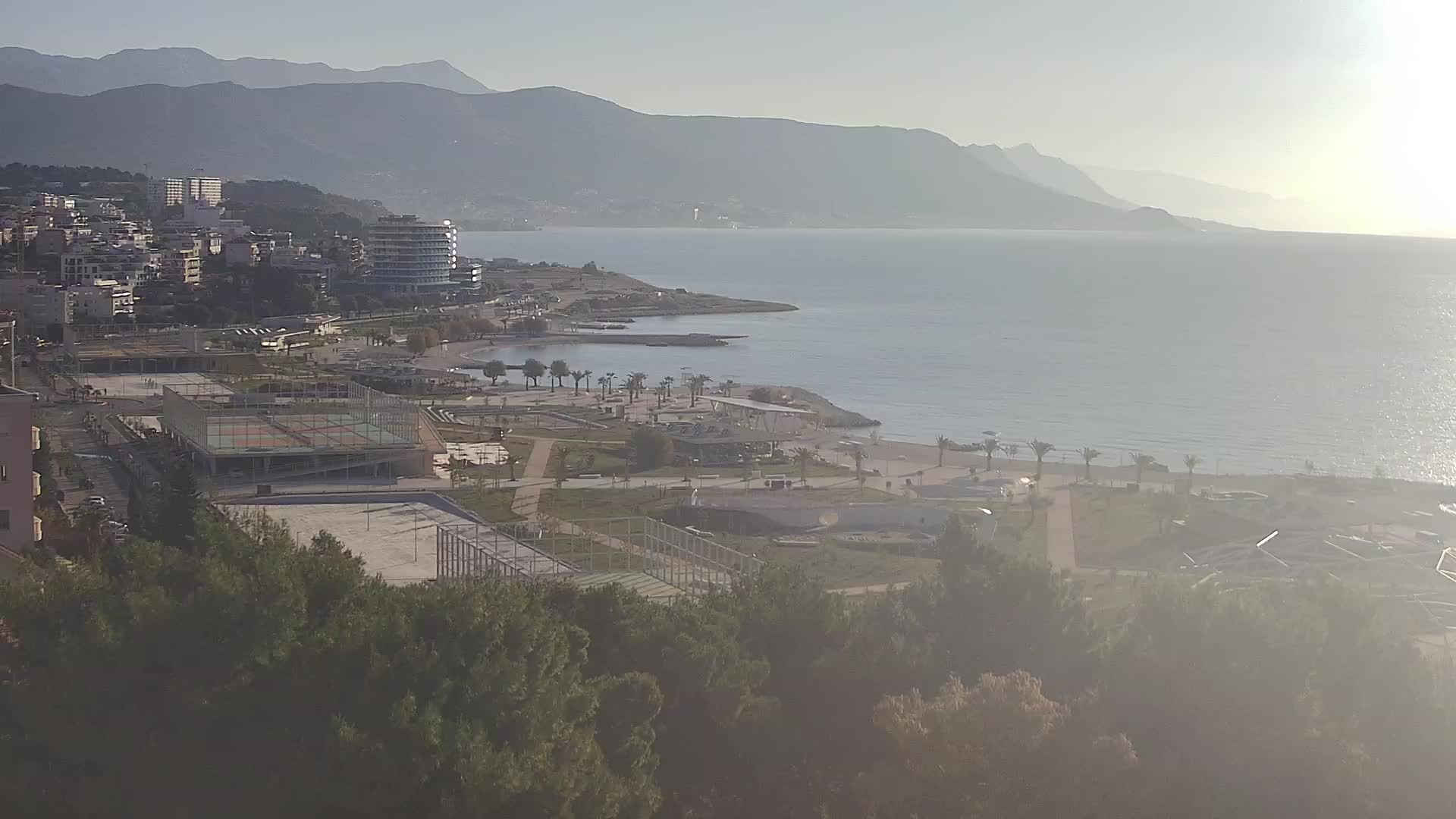 Plage Žnjan et installations sportives – Split