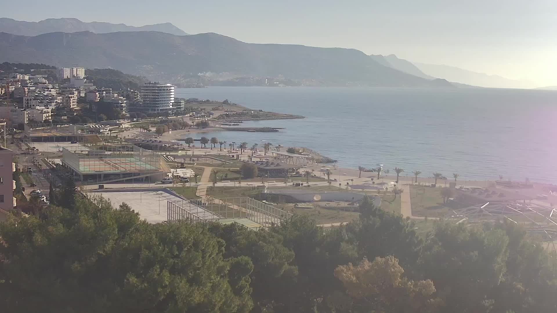 Spiaggia di Žnjan e impianti sportivi – Spalato