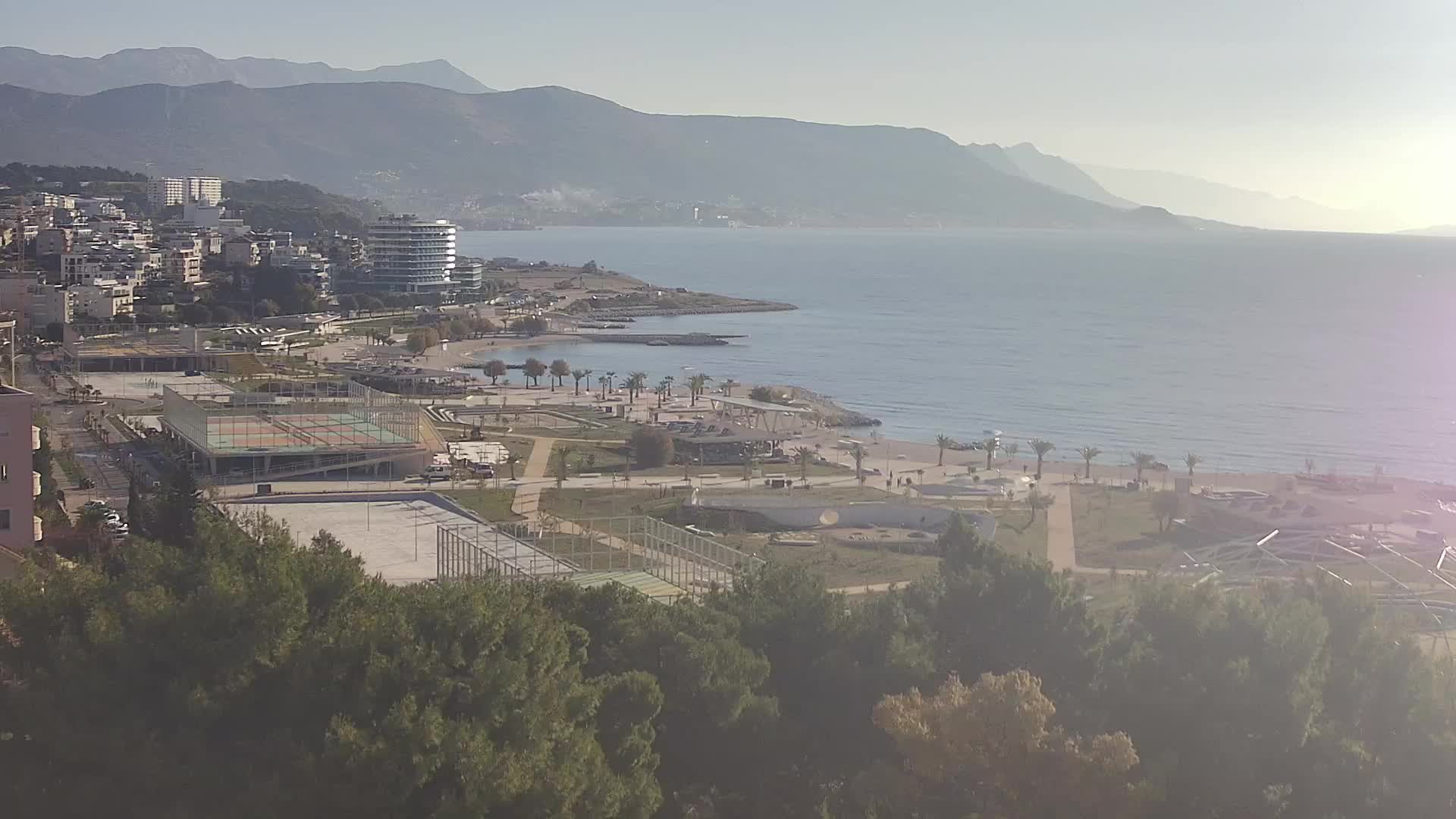 Žnjan beach and sports facilities – Split