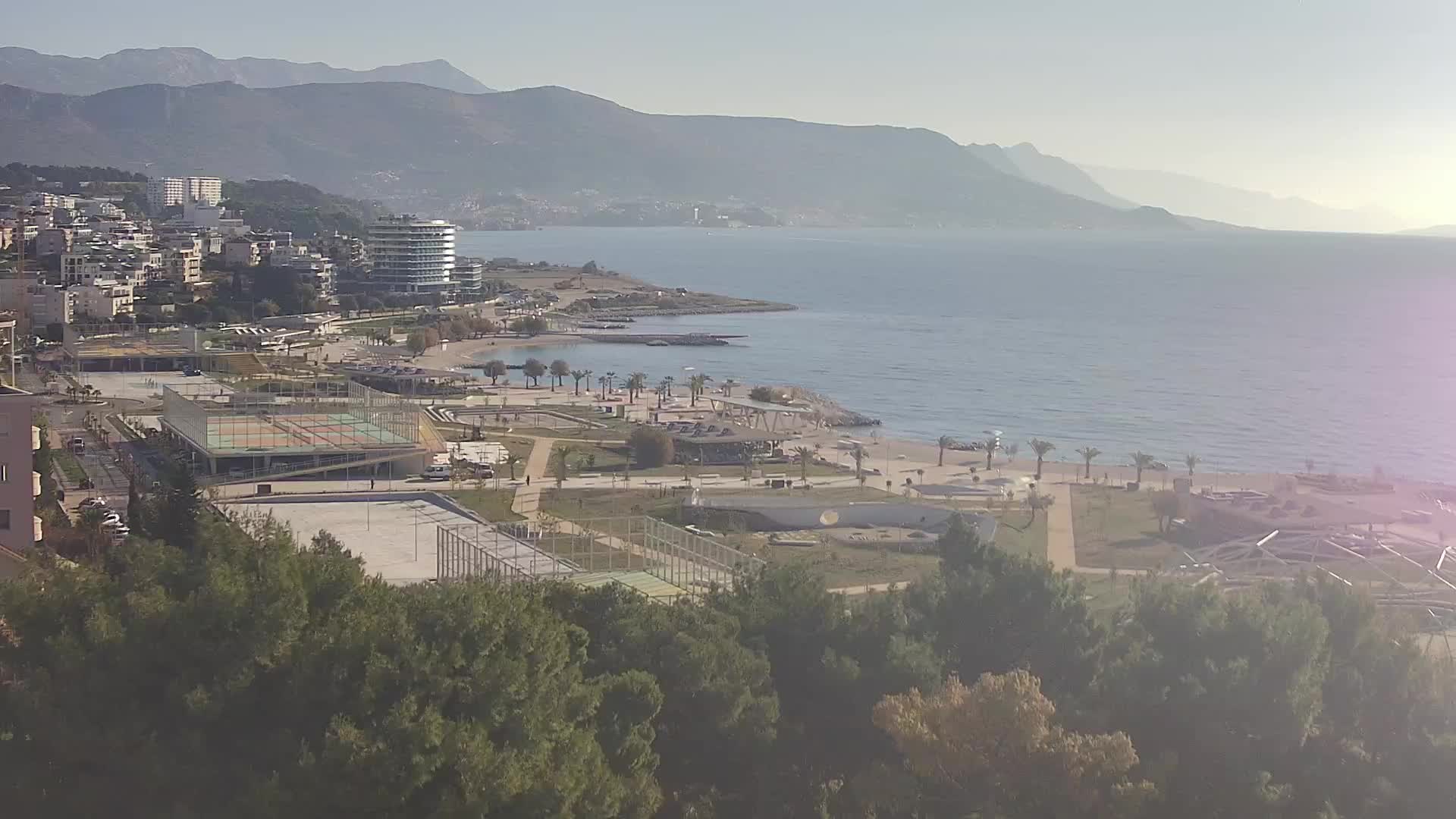 Playa Žnjan e instalaciones deportivas – Split
