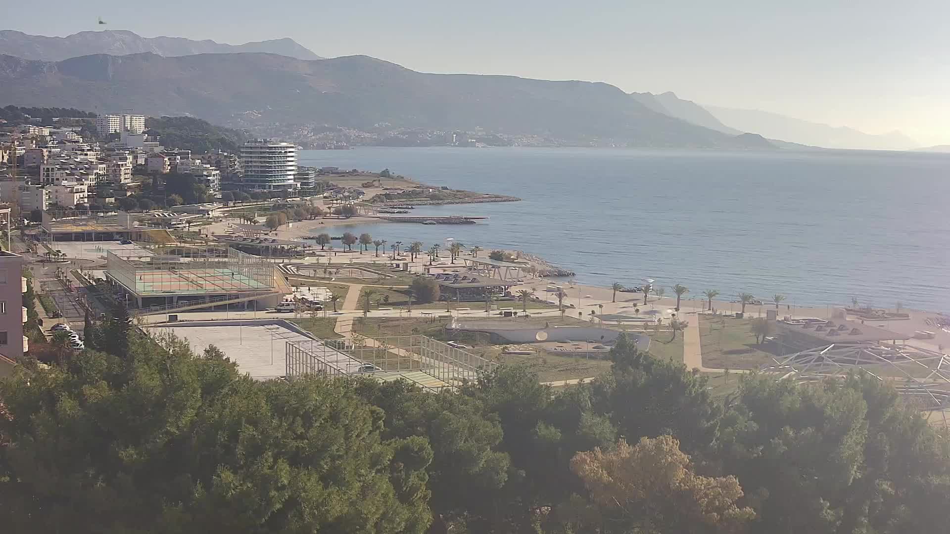 Strand Žnjan und Sportanlagen – Split