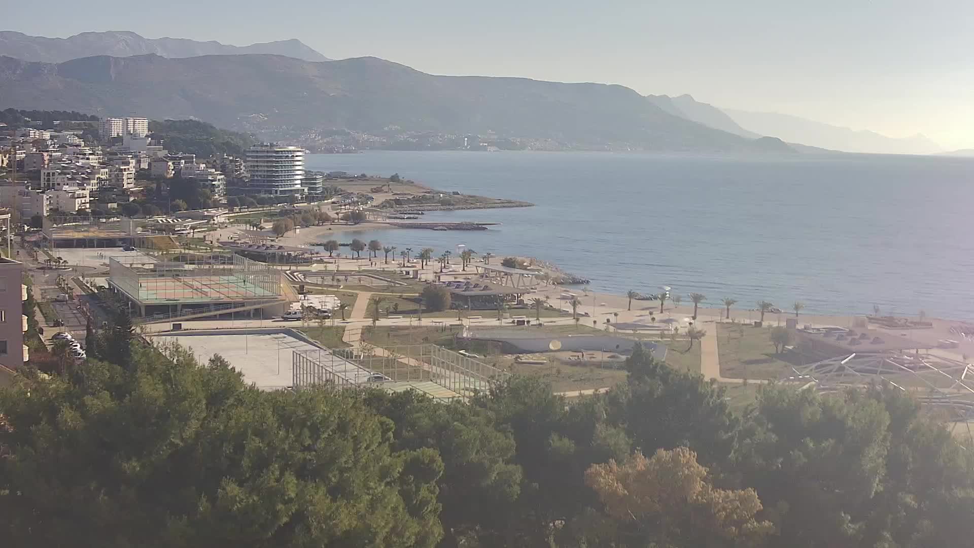 Spiaggia di Žnjan e impianti sportivi – Spalato