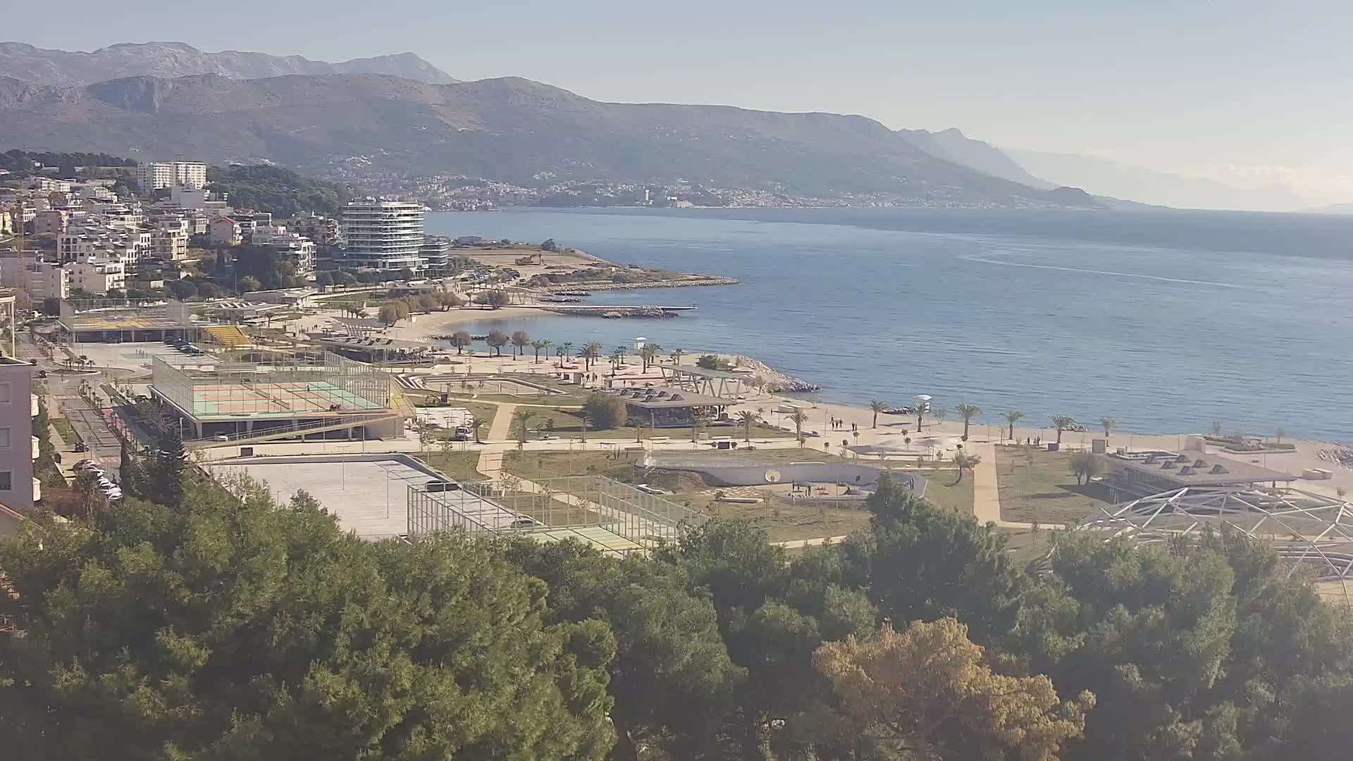 Žnjan beach and sports facilities – Split