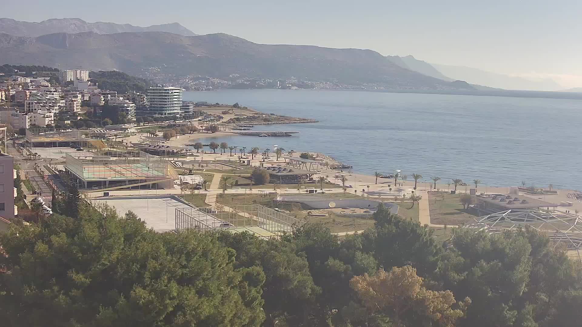 Playa Žnjan e instalaciones deportivas – Split