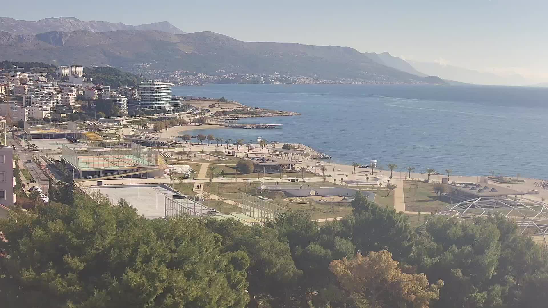 Strand Žnjan und Sportanlagen – Split