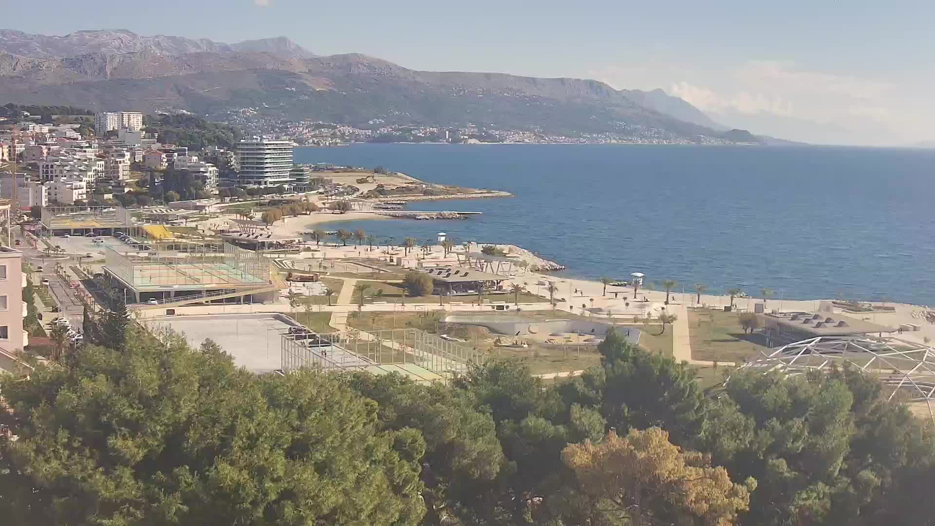 Playa Žnjan e instalaciones deportivas – Split