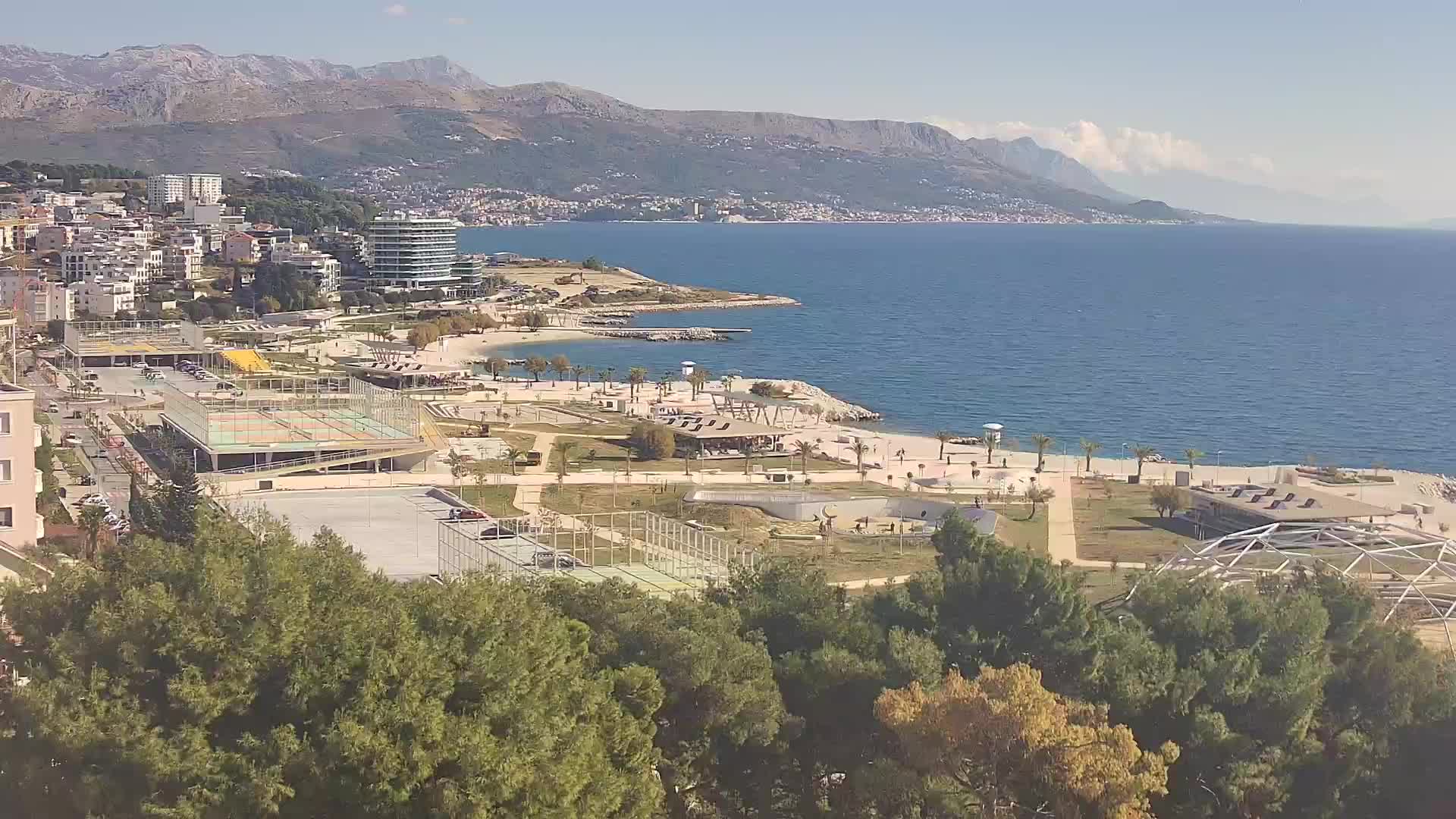 Spiaggia di Žnjan e impianti sportivi – Spalato