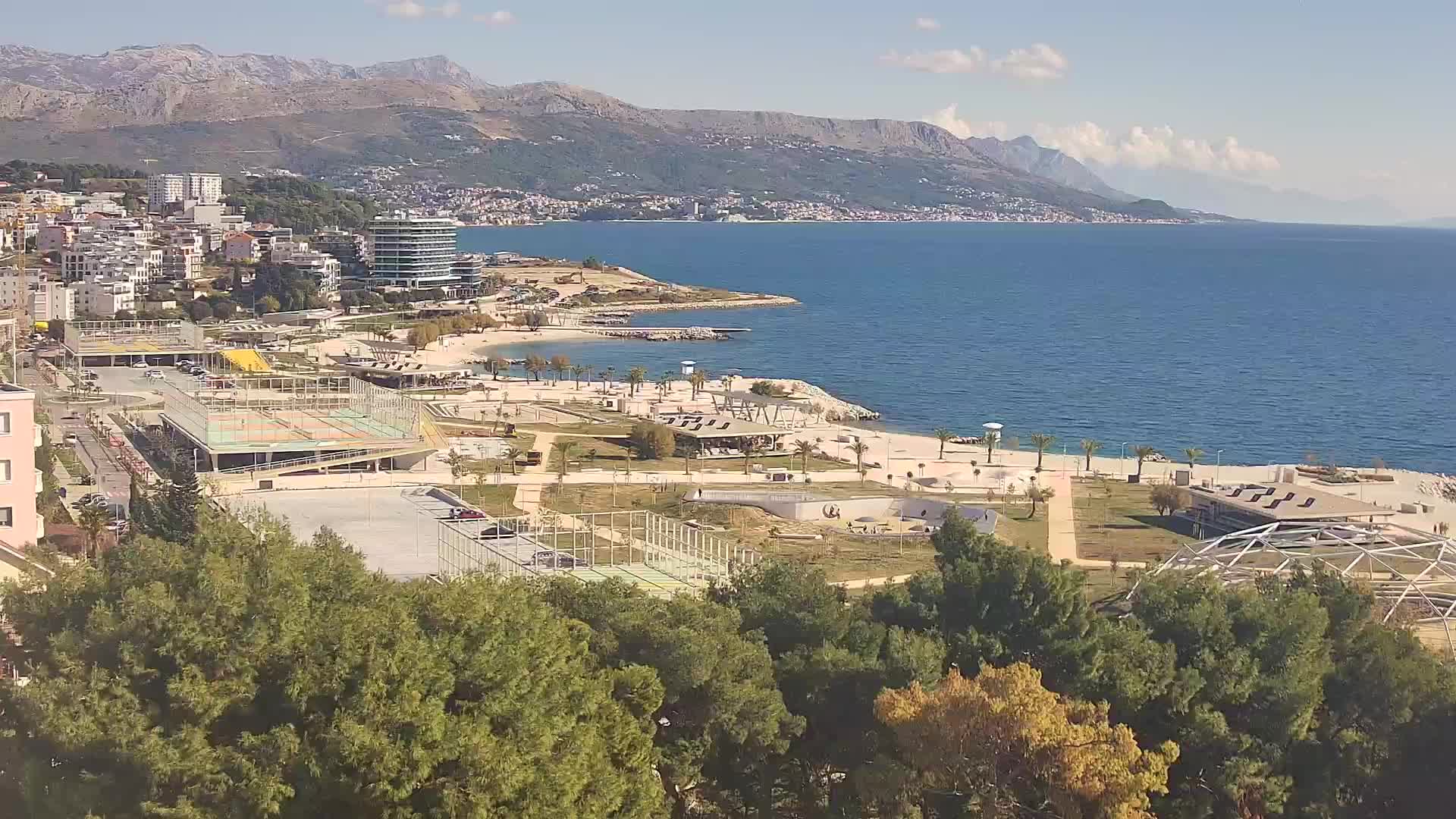 Žnjan beach and sports facilities – Split