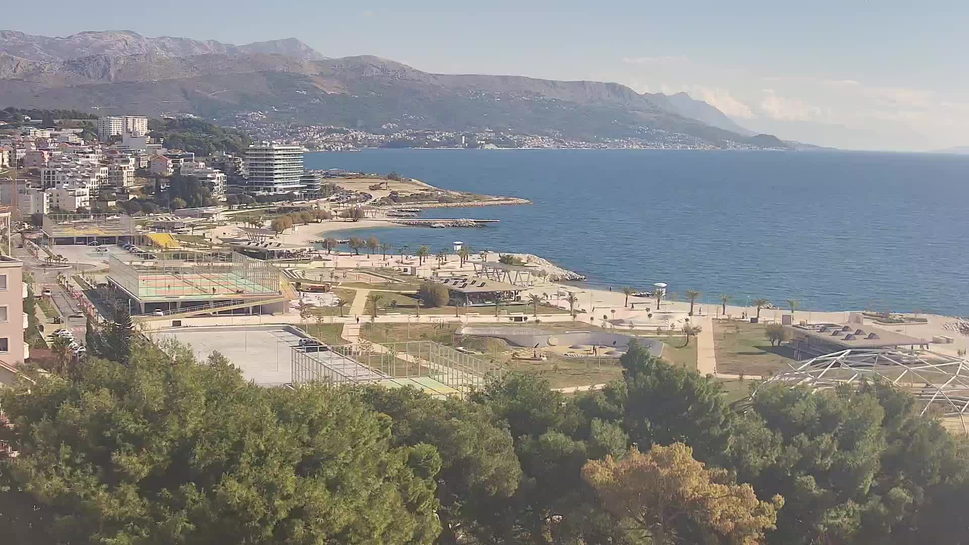 Strand Žnjan und Sportanlagen – Split
