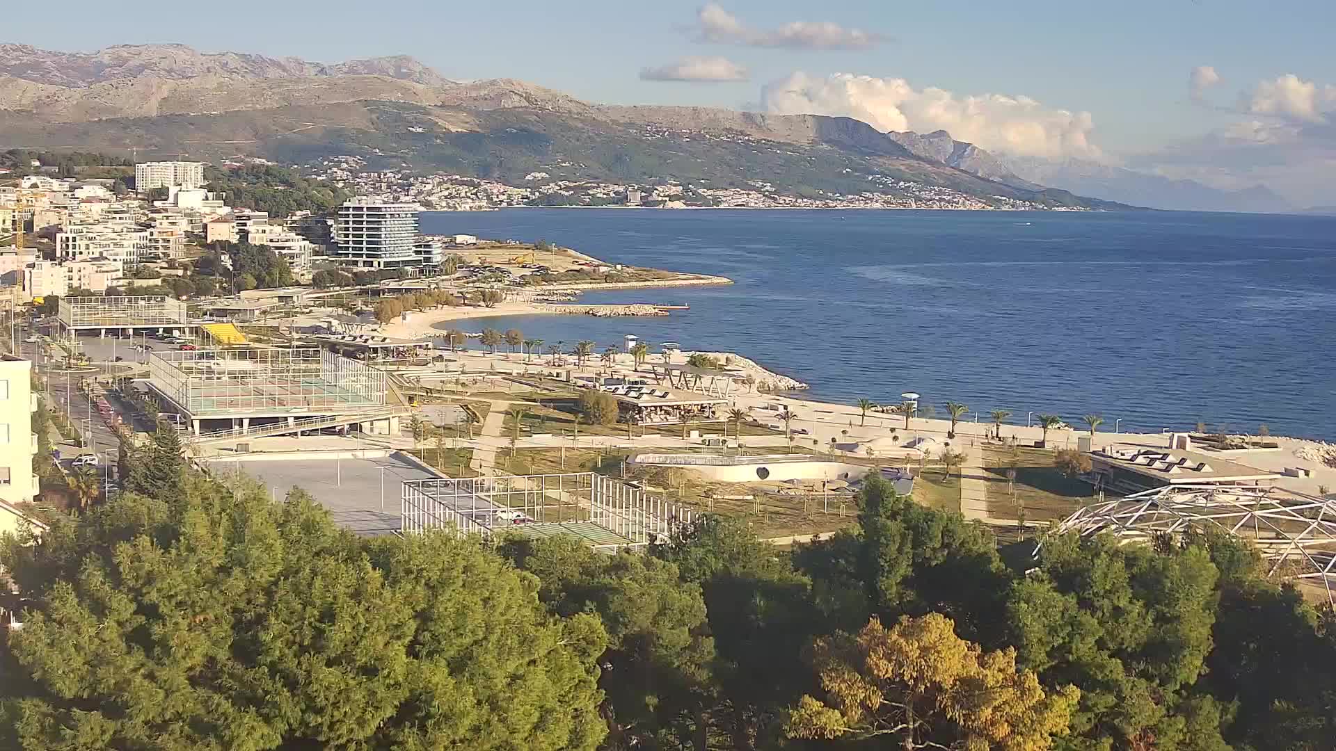 Spiaggia di Žnjan e impianti sportivi – Spalato