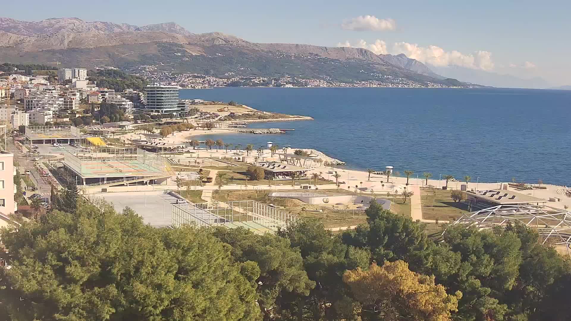 Žnjan beach and sports facilities – Split